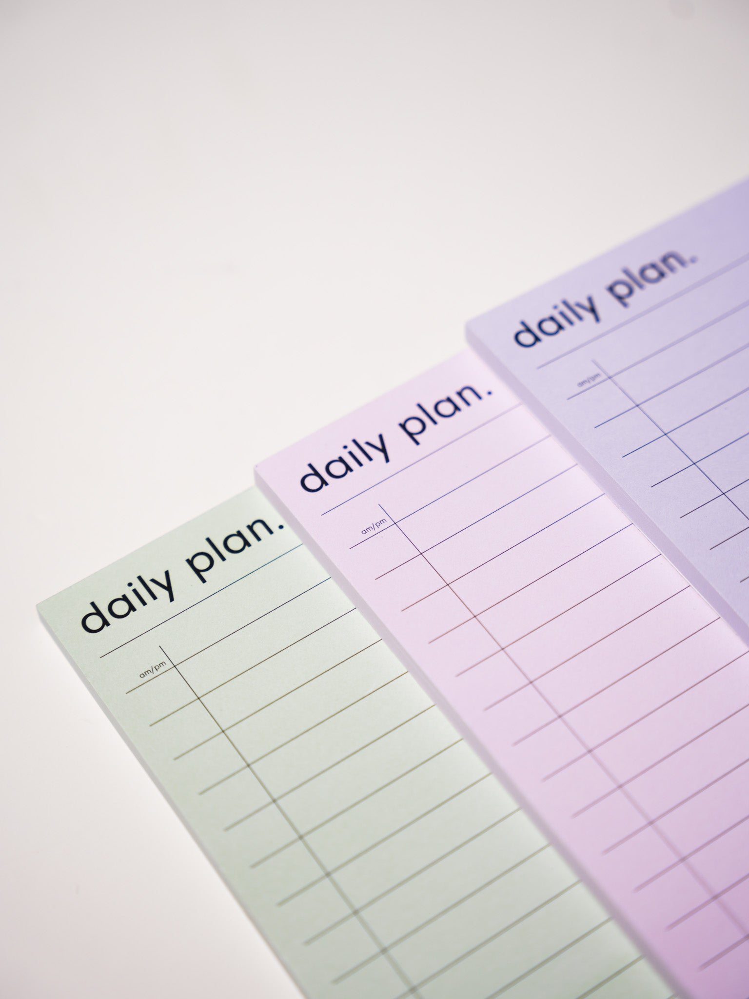 Daily — Pastel Notepads