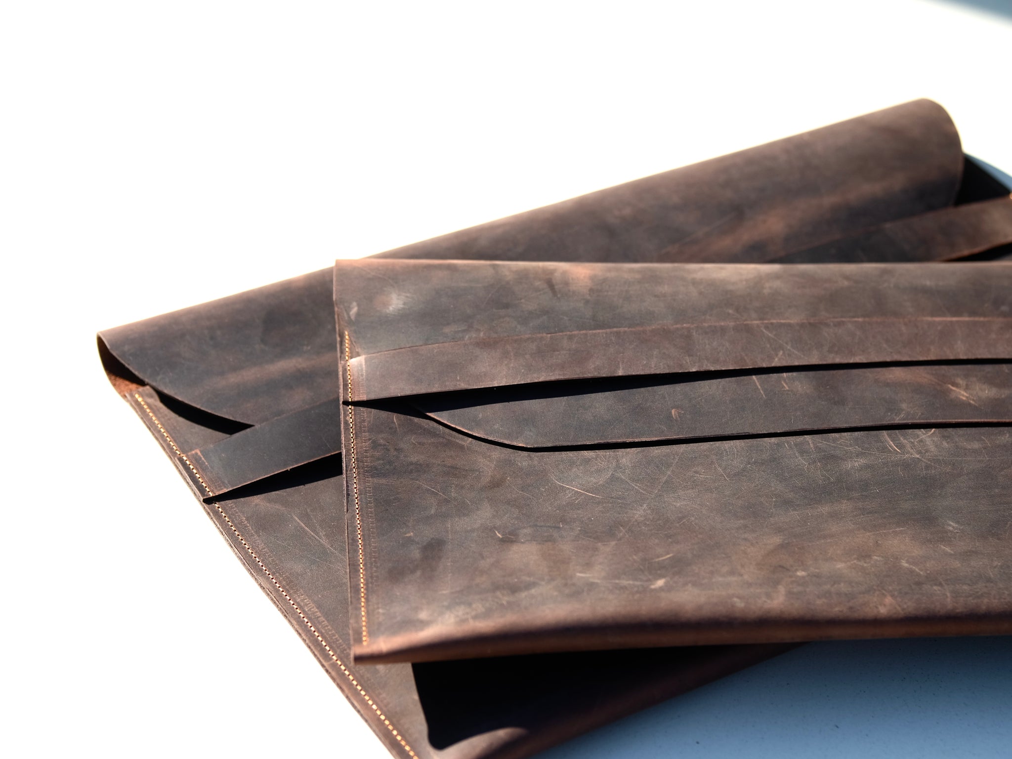 Natural Leather Case/Folder