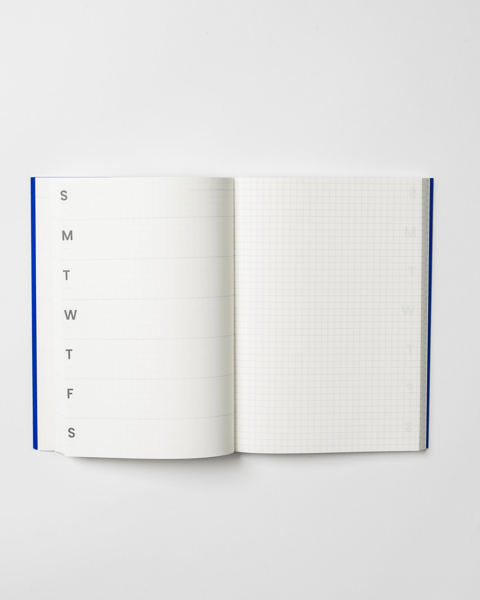 Undated Planner — "Yves Klein Blue"