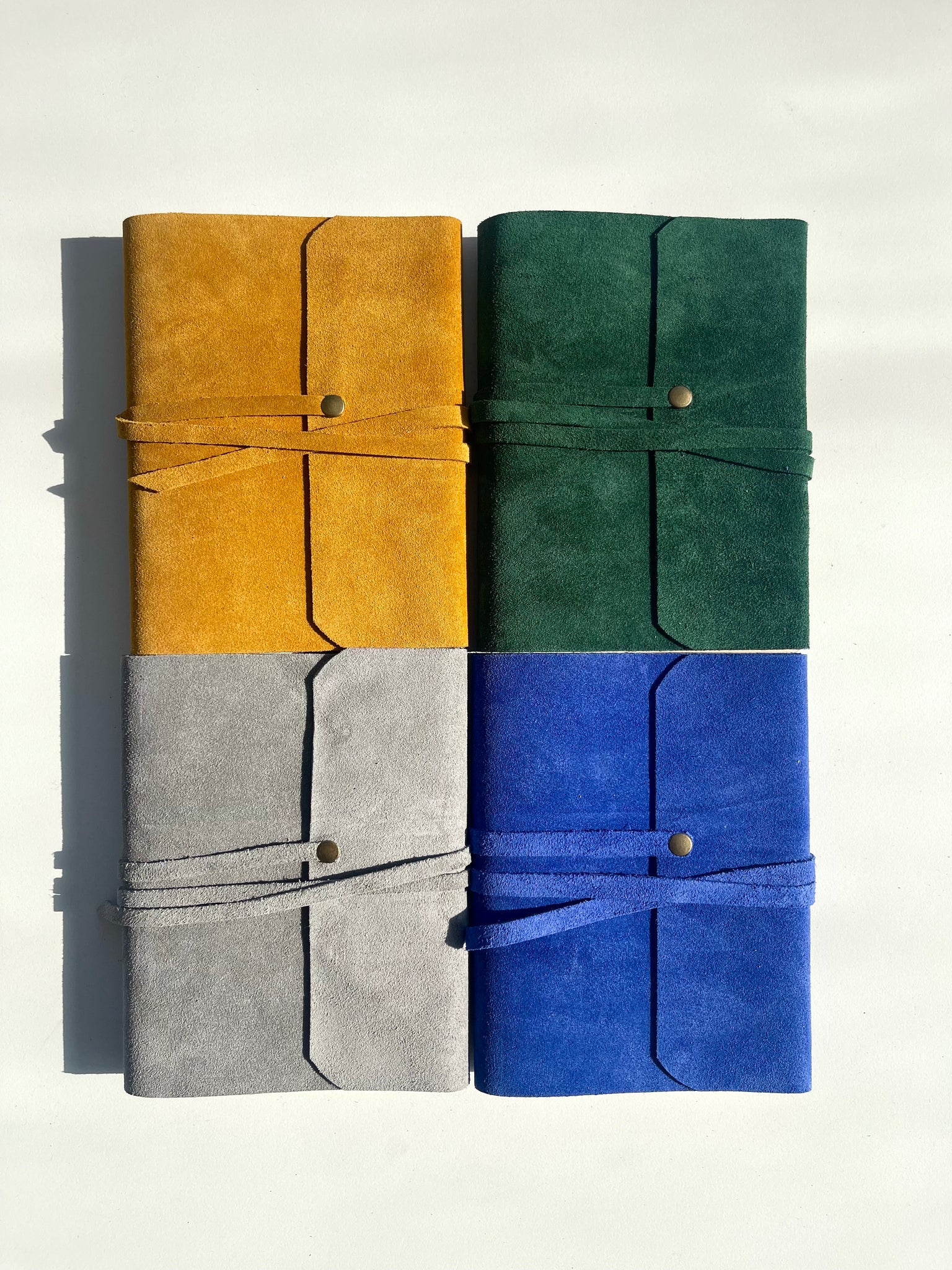 Natural Suede Notebooks (A6)