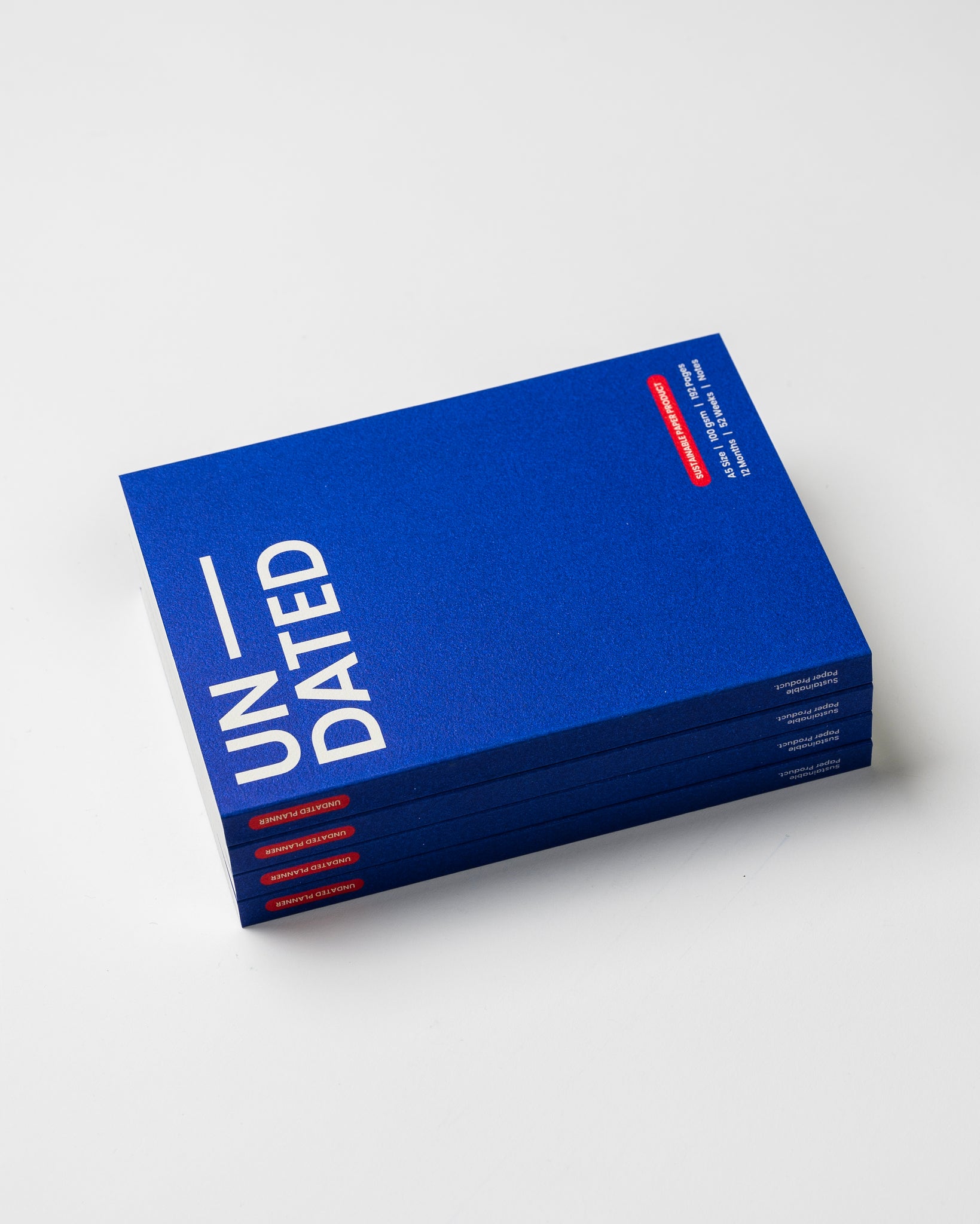 Undated Planner — "Yves Klein Blue"