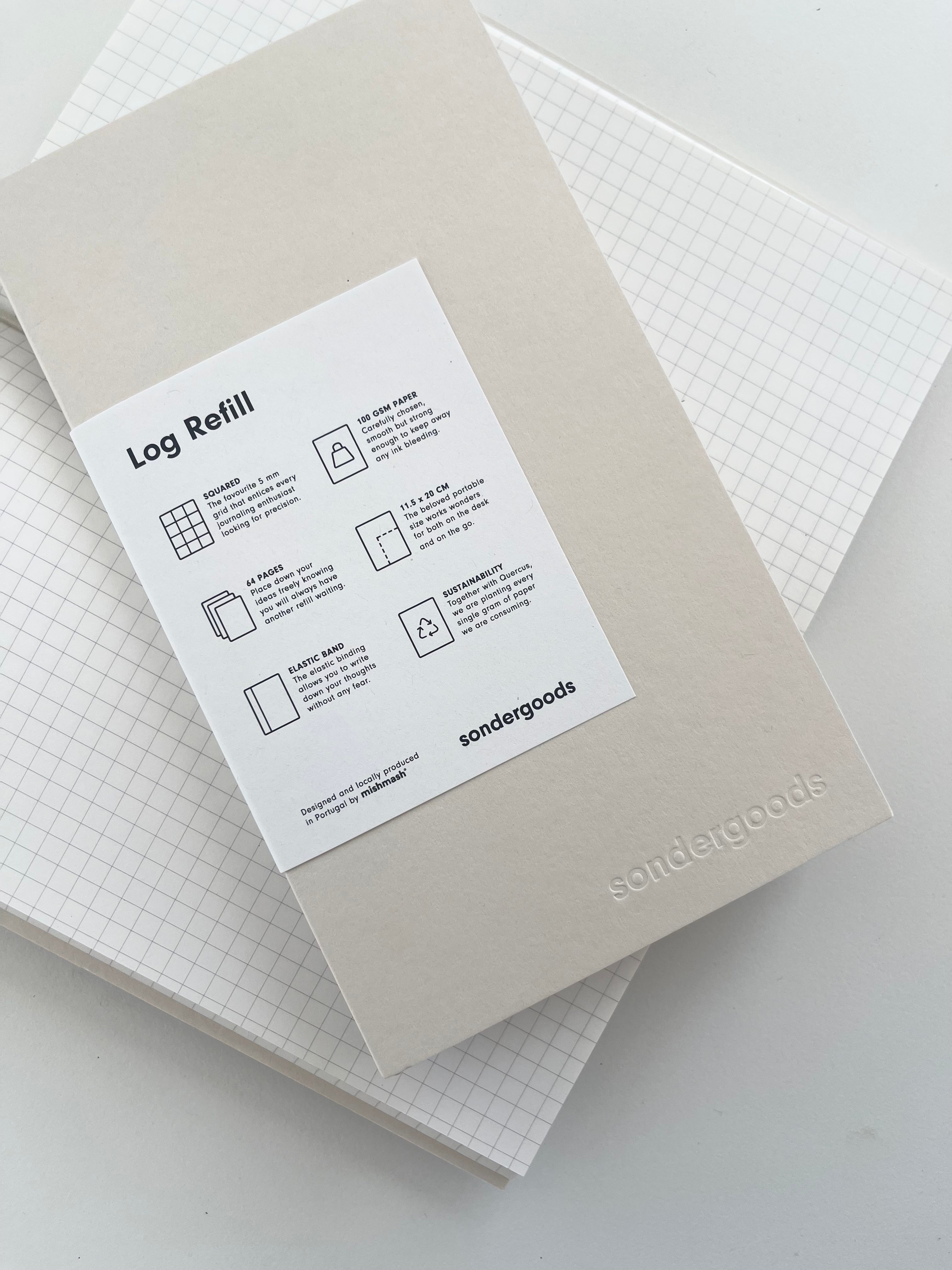 Log Refill (Grid) – sondergoods