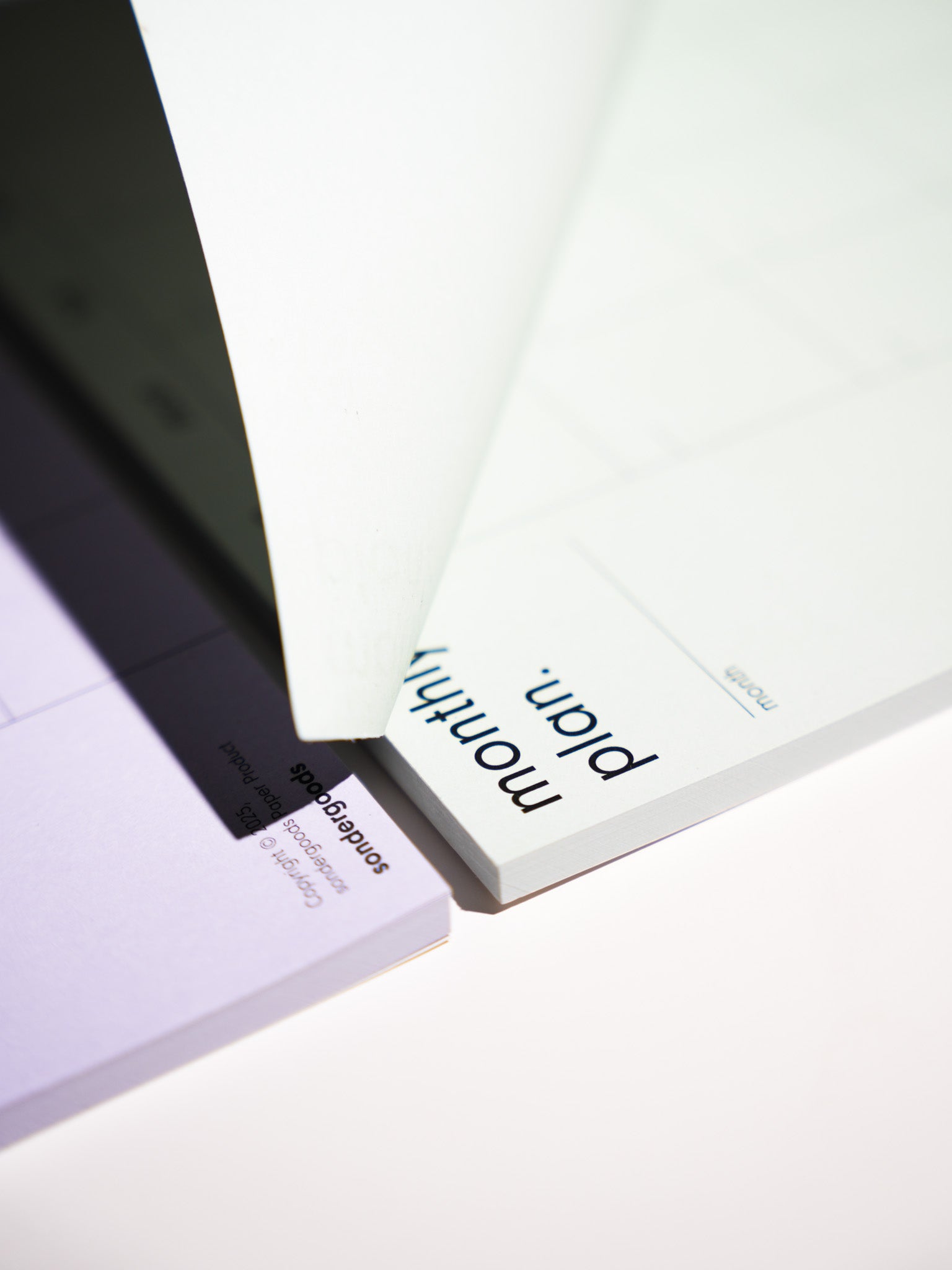 Monthly — Pastel Notepads