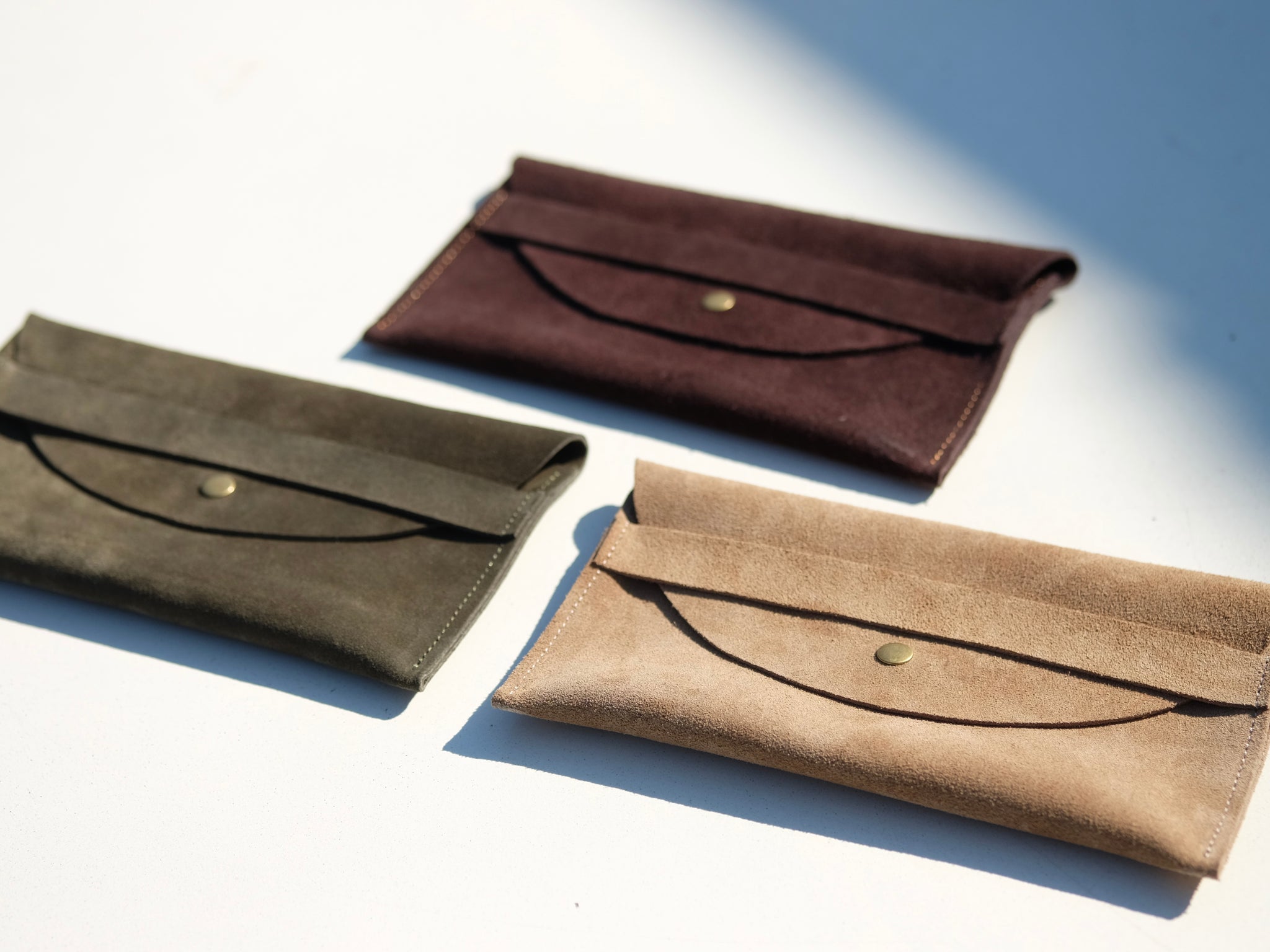 Natural Suede Pouches (Mini)