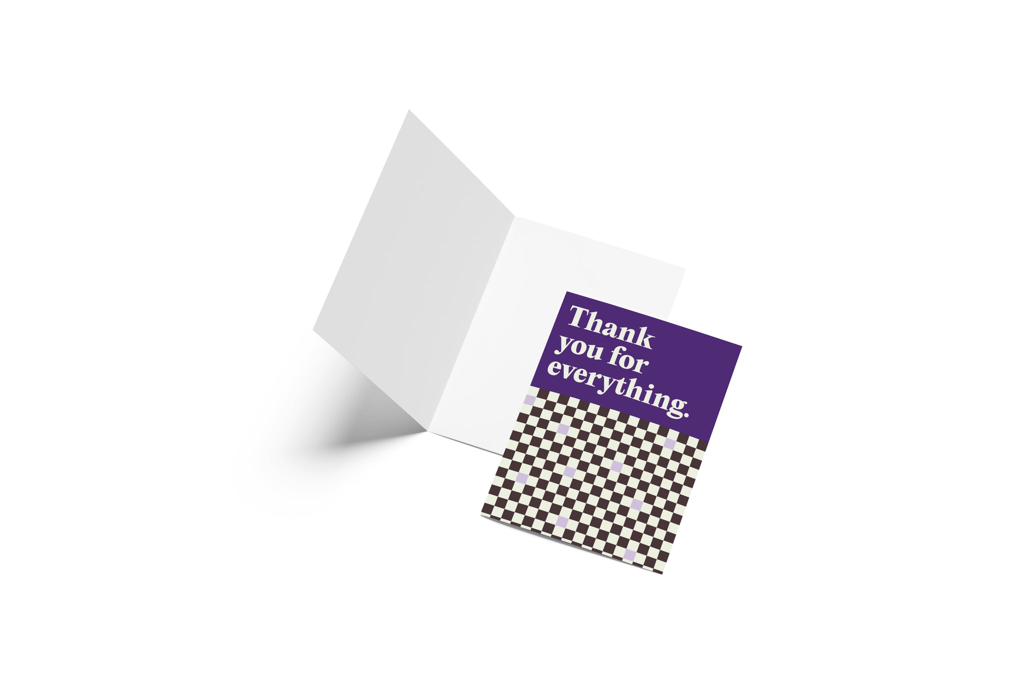 "Thank You For Everything" Greeting Card