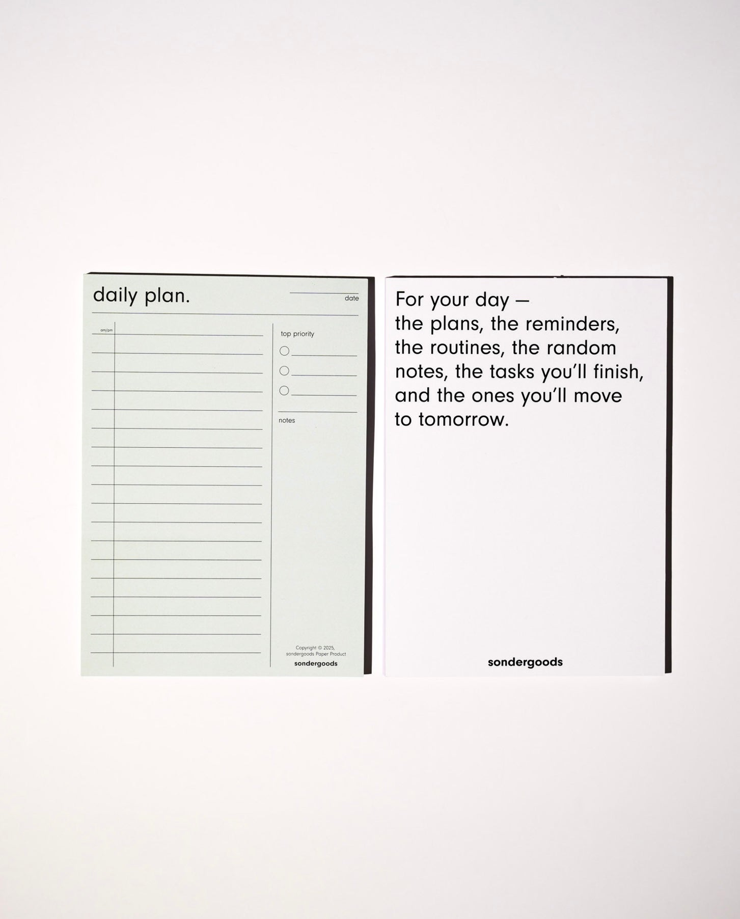 Daily — Pastel Notepads