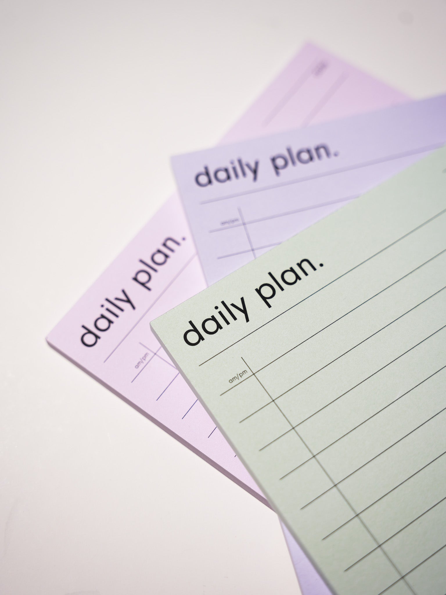 Daily — Pastel Notepads