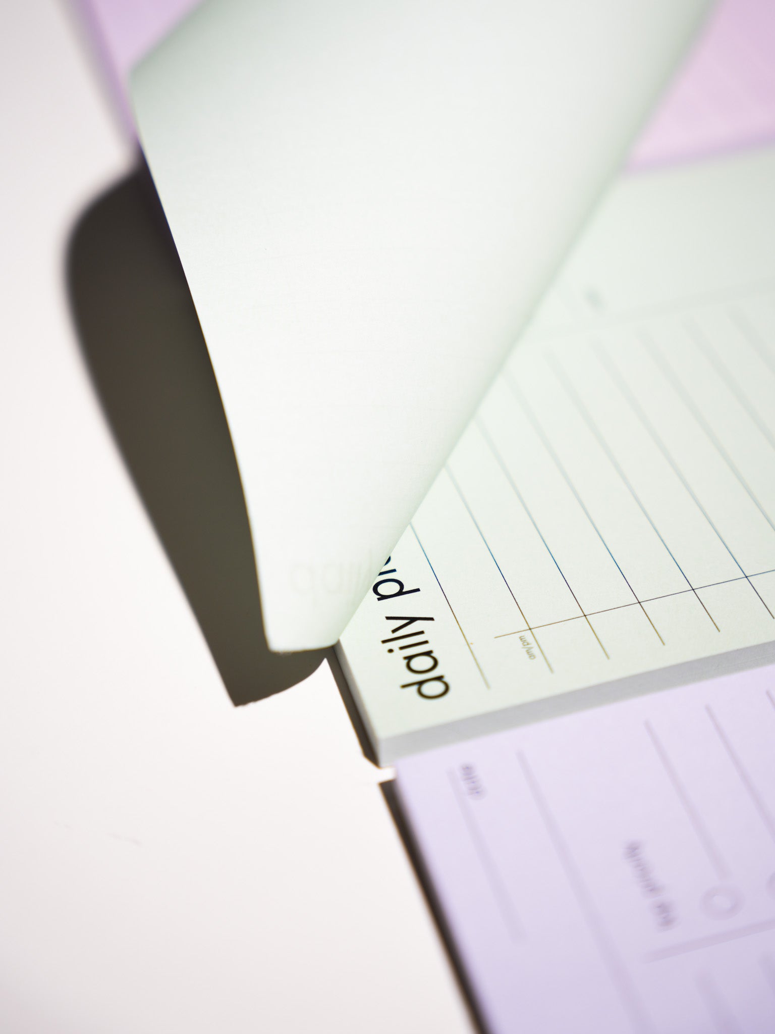 Daily — Pastel Notepads