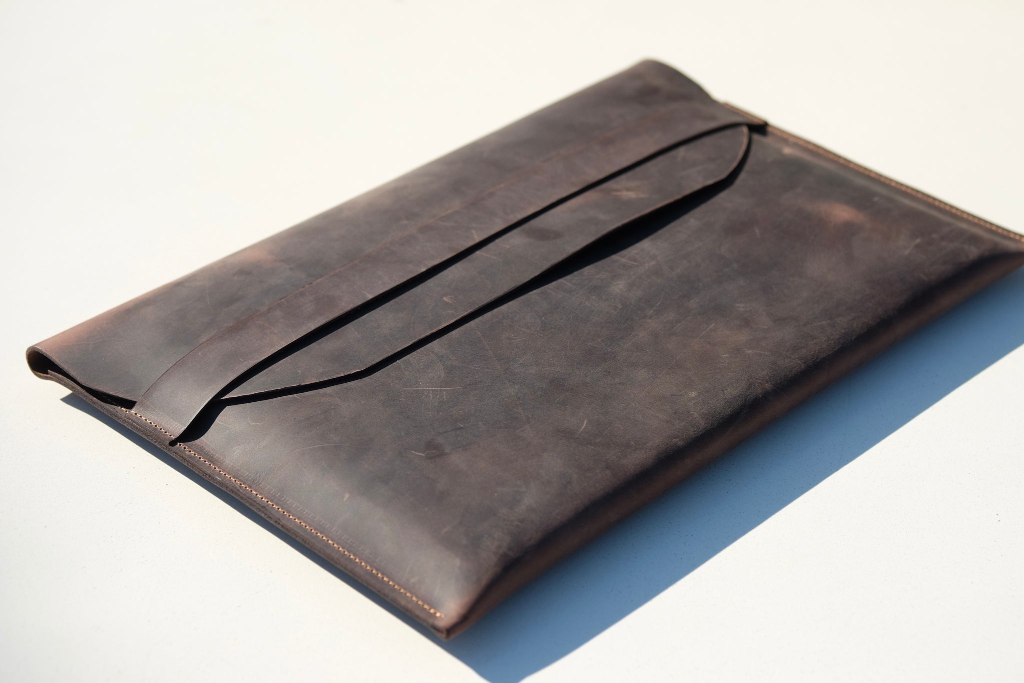 Natural Leather Case/Folder