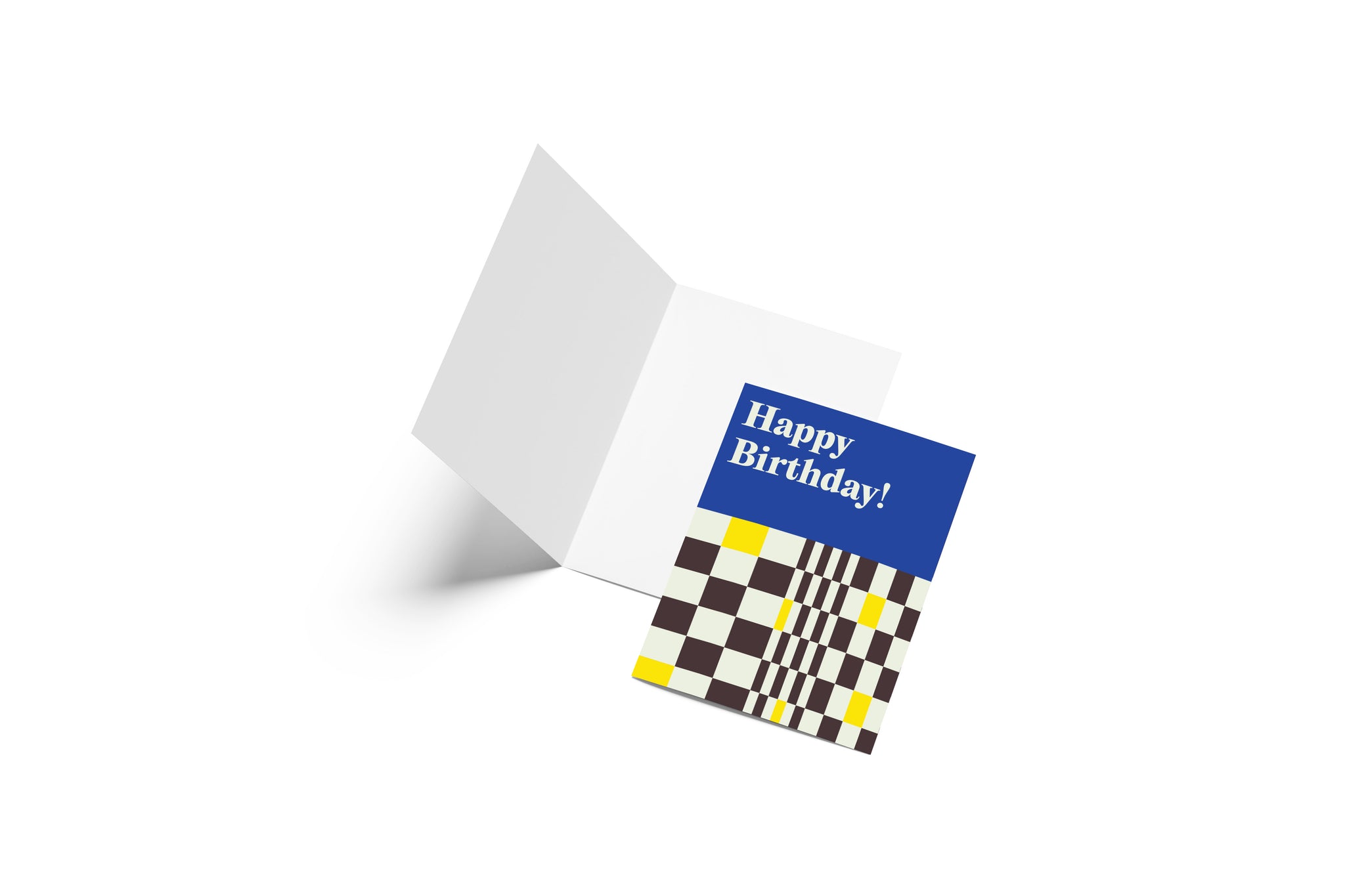 "Happy Birthday" Greeting Card