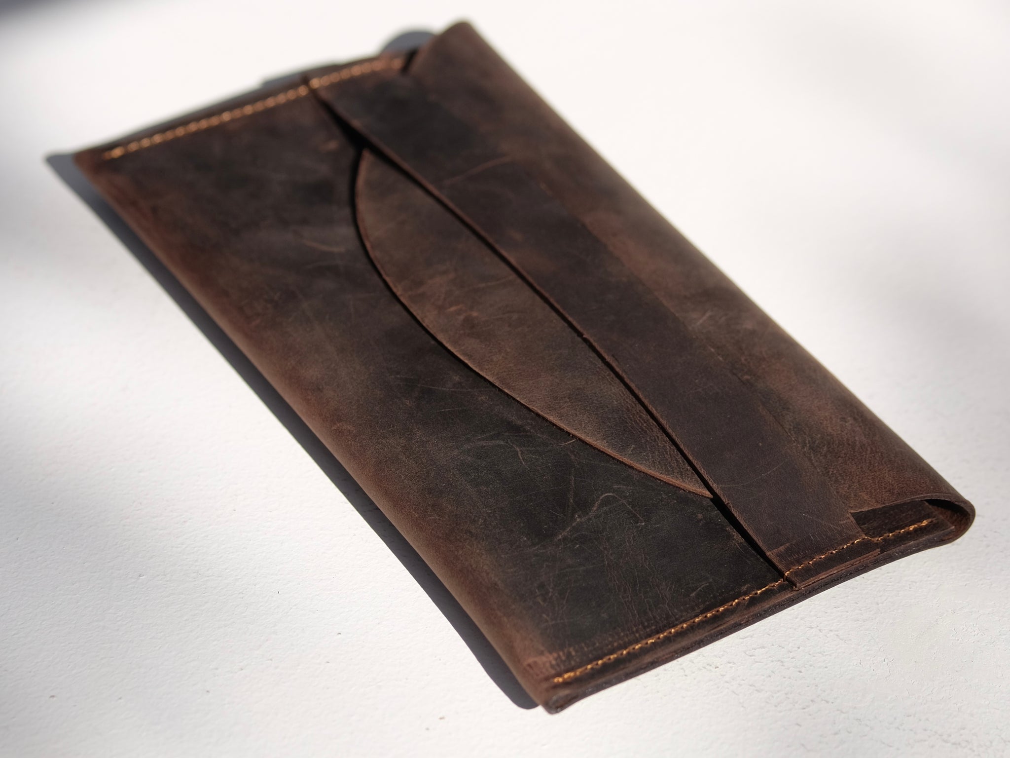 Natural Leather Pouch (Mini)