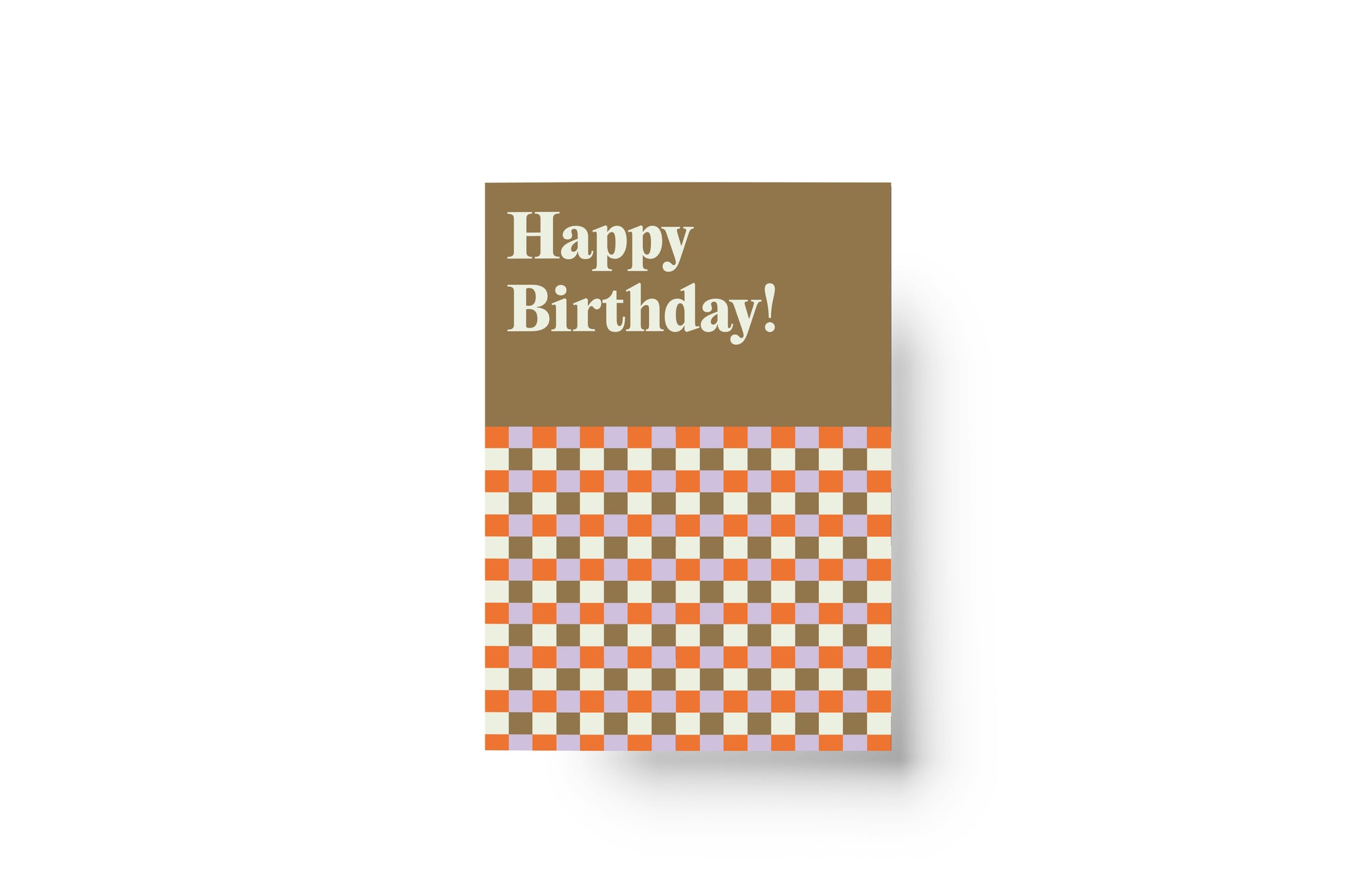 "Happy Birthday" Greeting Card