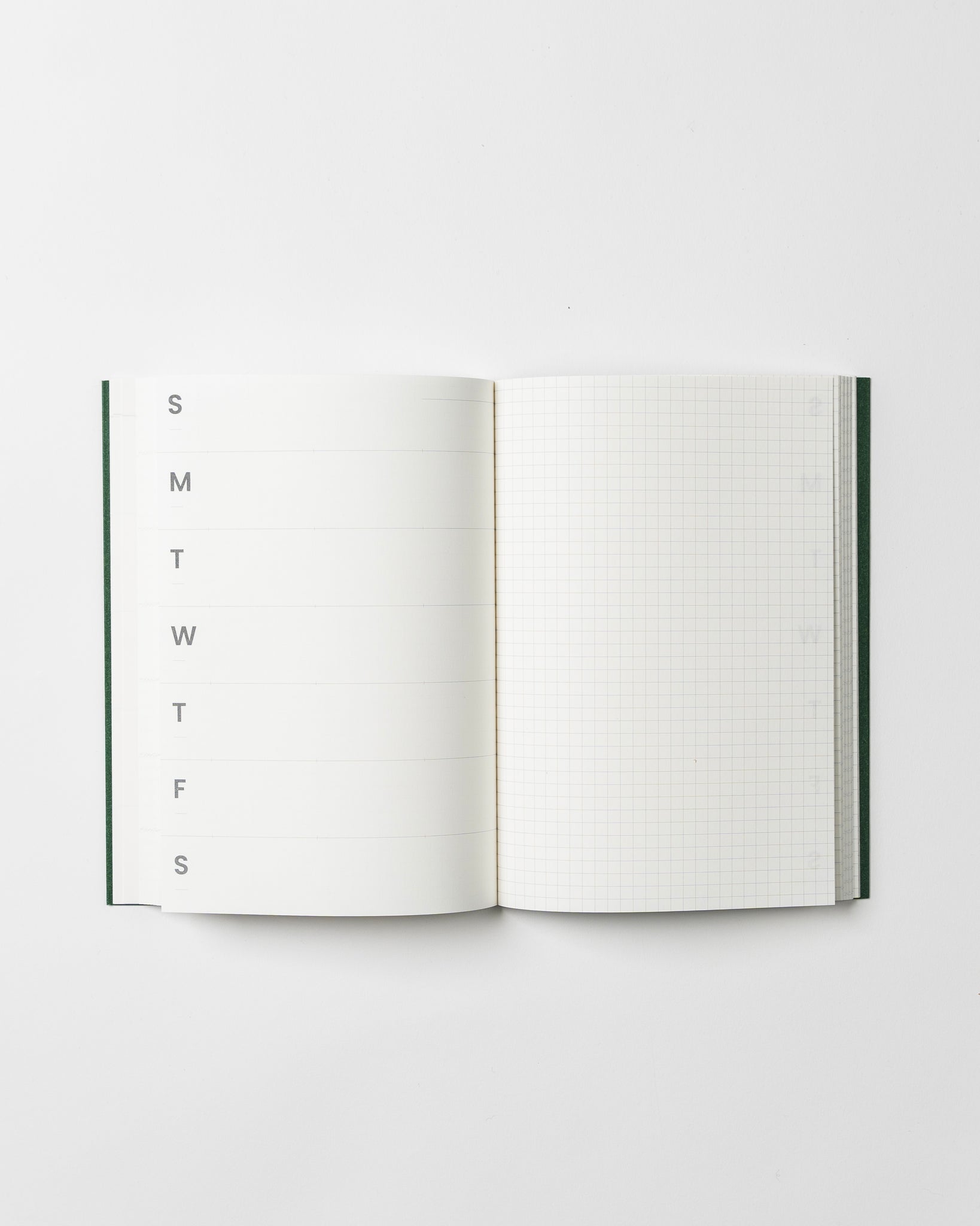 Undated Planner — "British Racing Green"