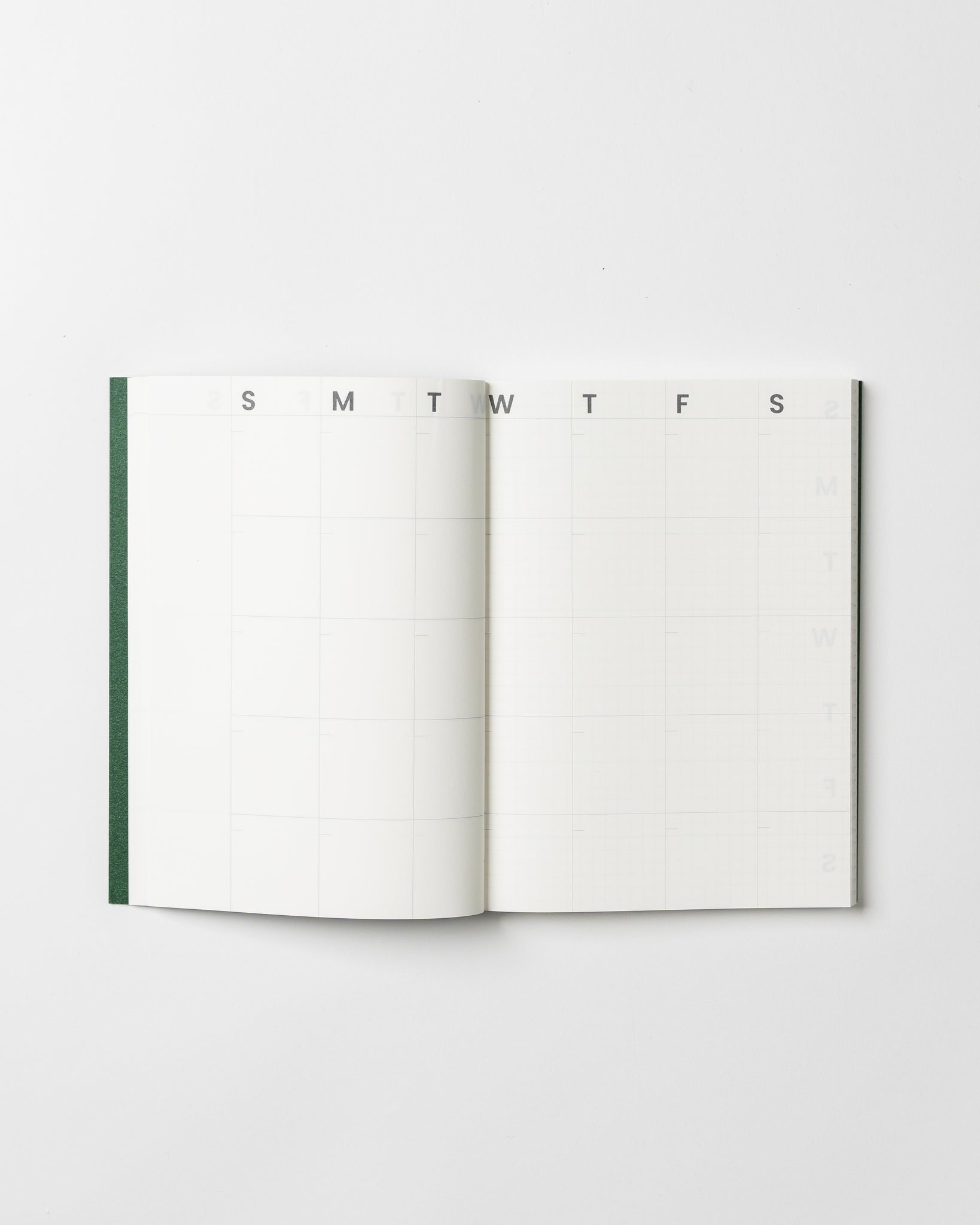 Undated Planner — "British Racing Green"