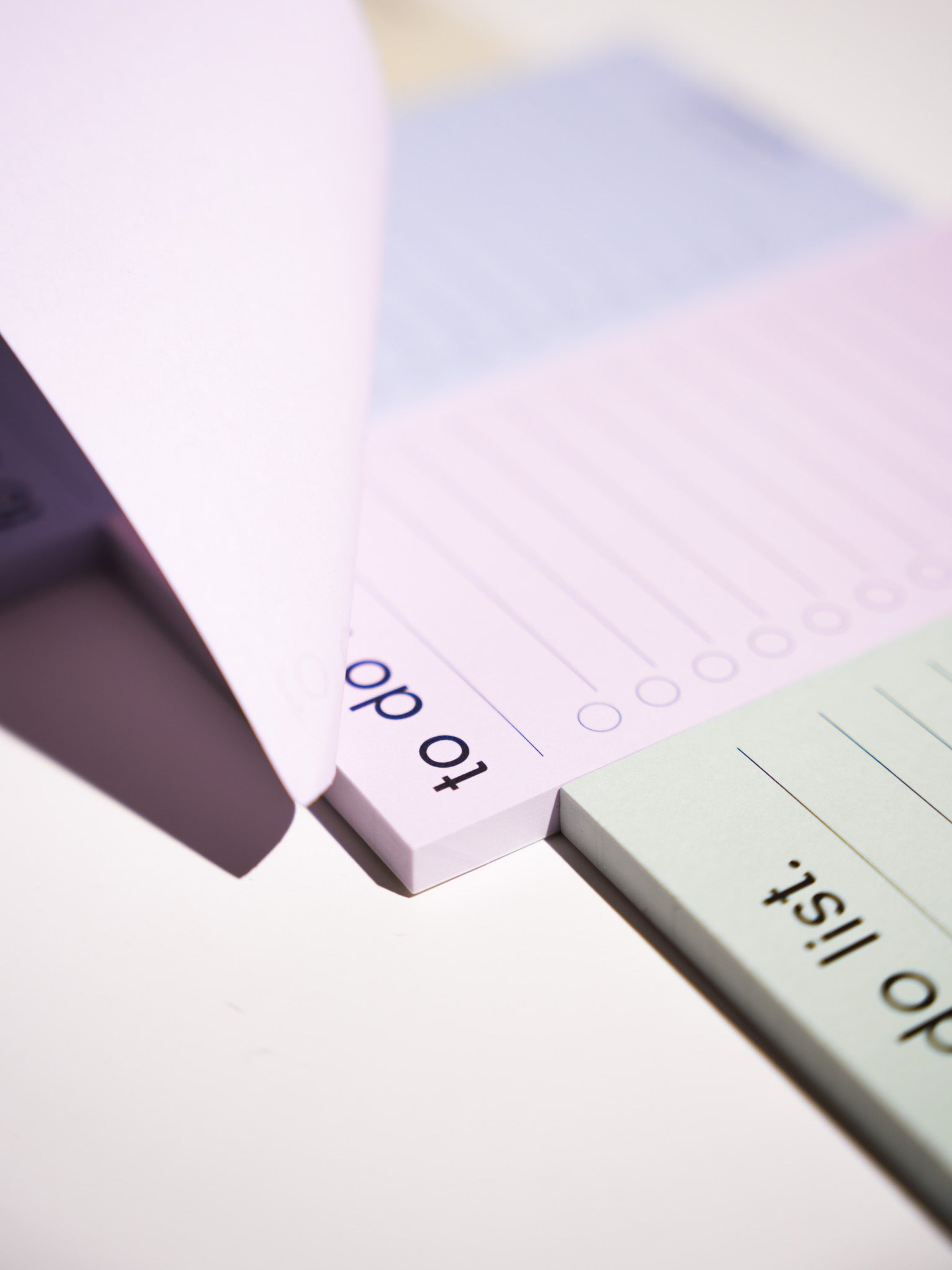 To Do List — Pastel Notepads