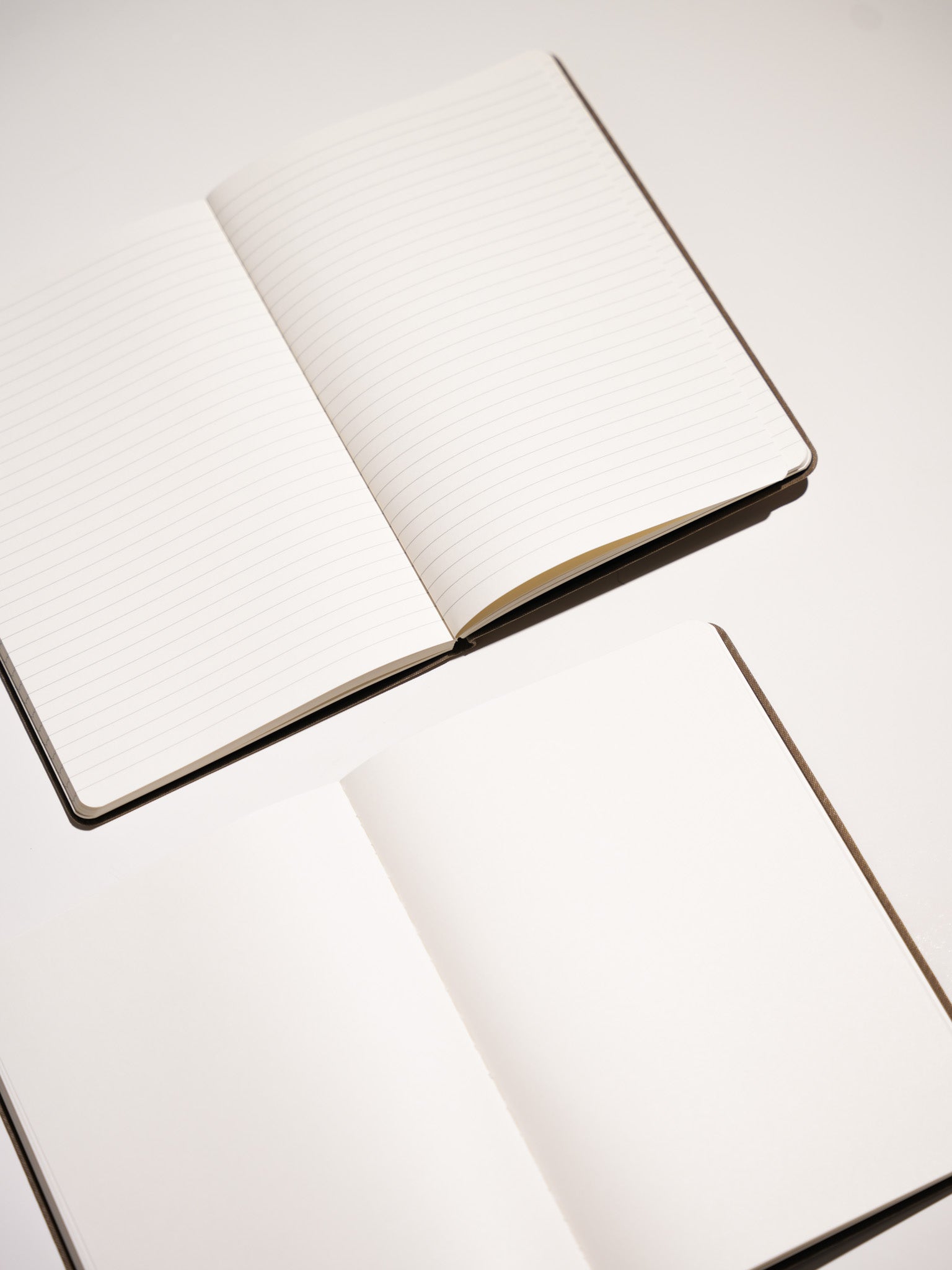 Caramel — Canvas Notebook