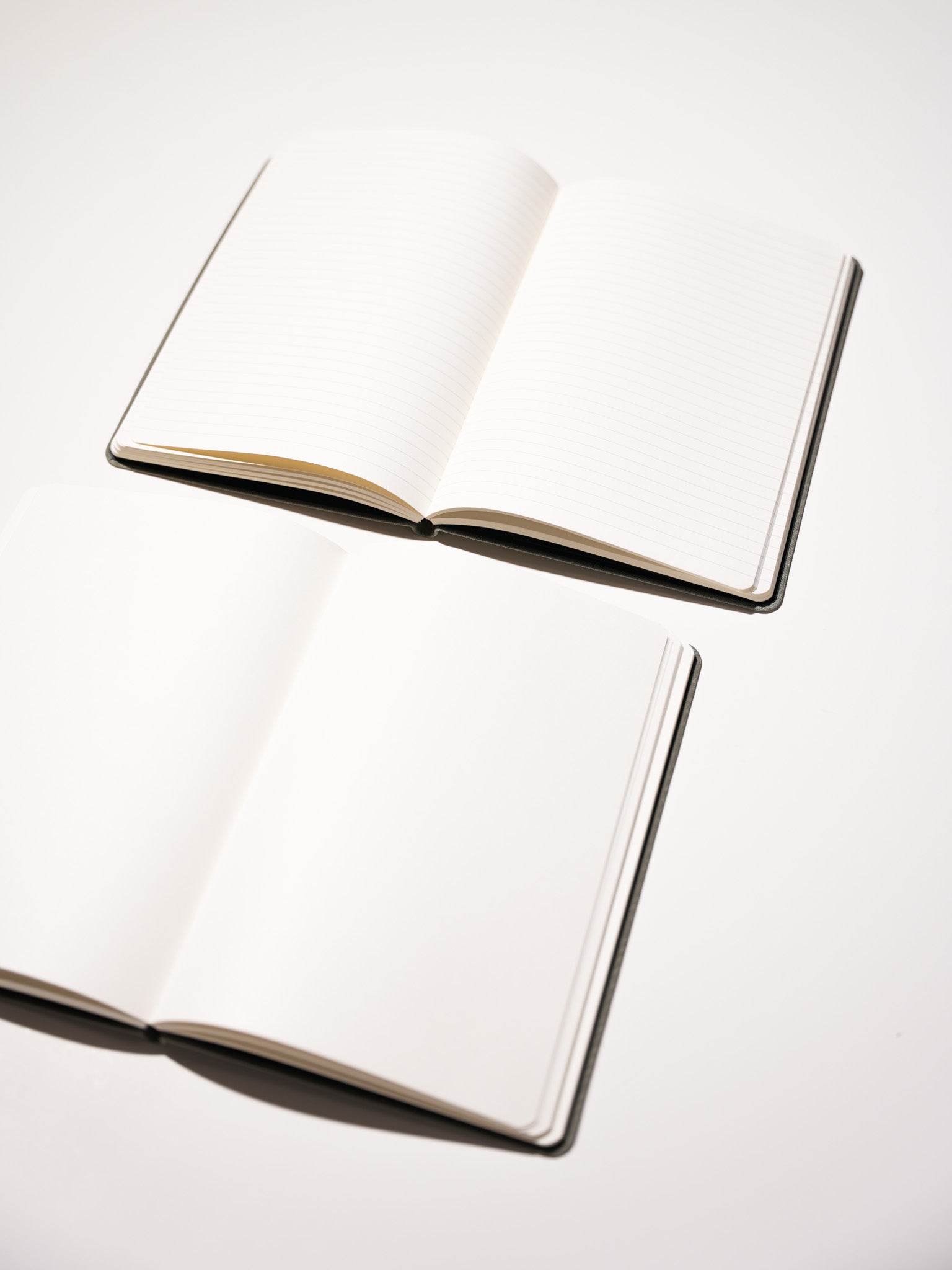 Light Grey — Canvas Notebook