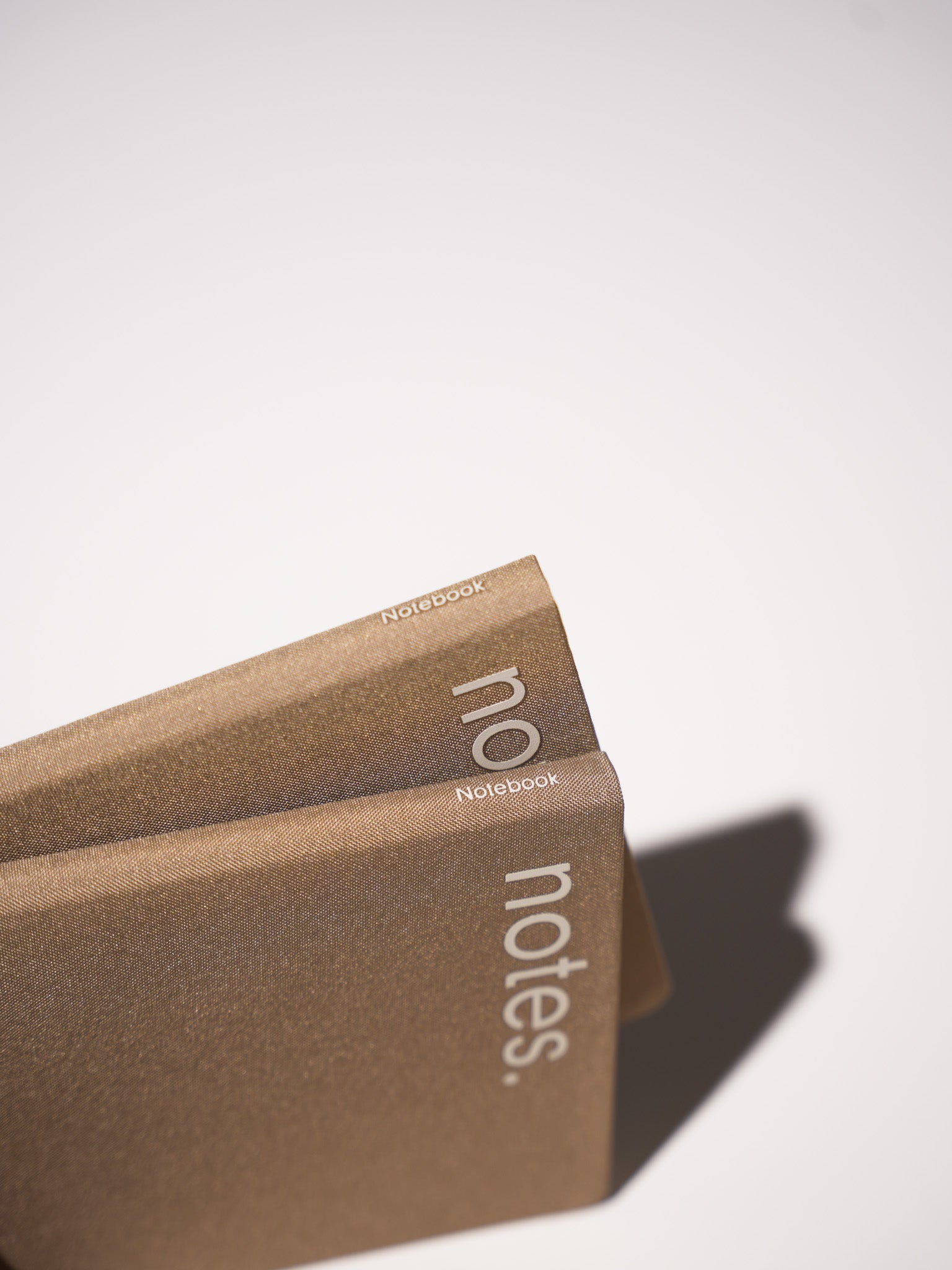 Beige — Canvas Notebook