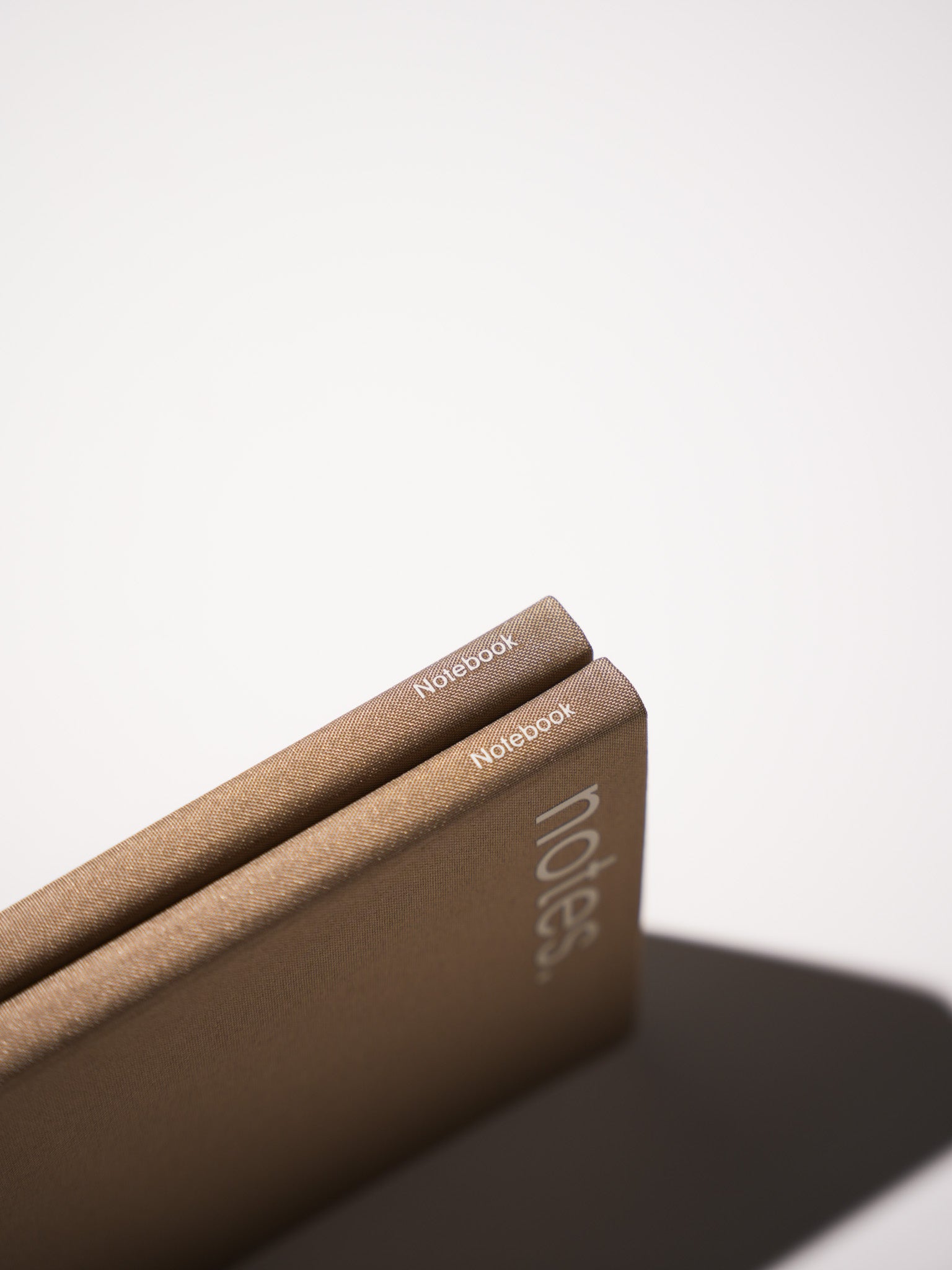 Beige — Canvas Notebook