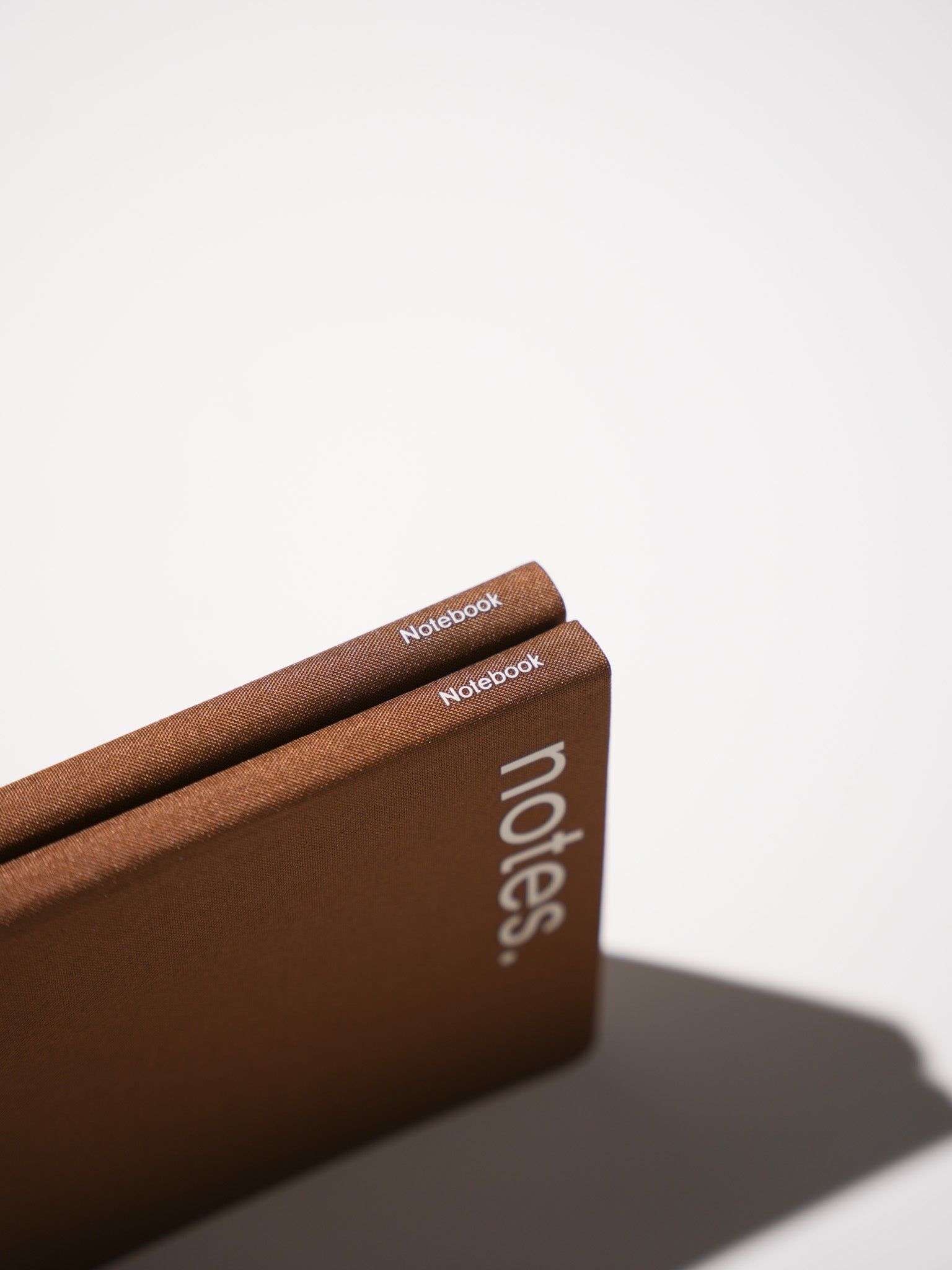 Caramel — Canvas Notebook