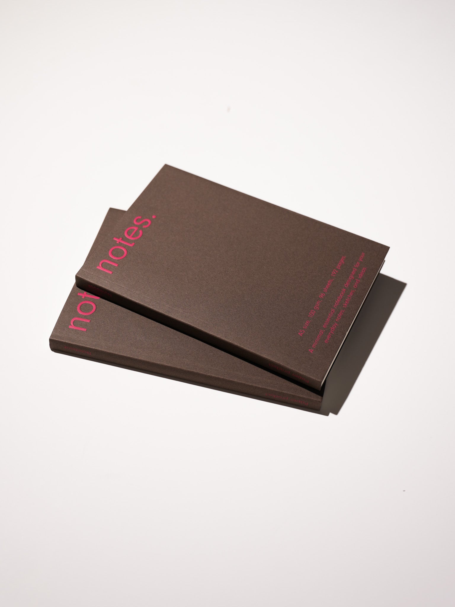 Brown — Paper Notebook