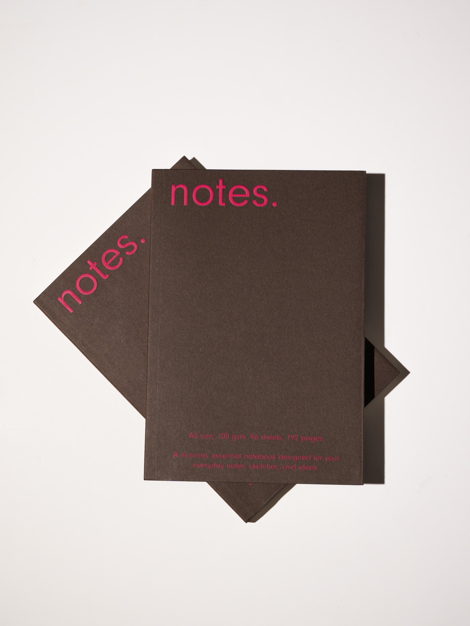 Brown — Paper Notebook