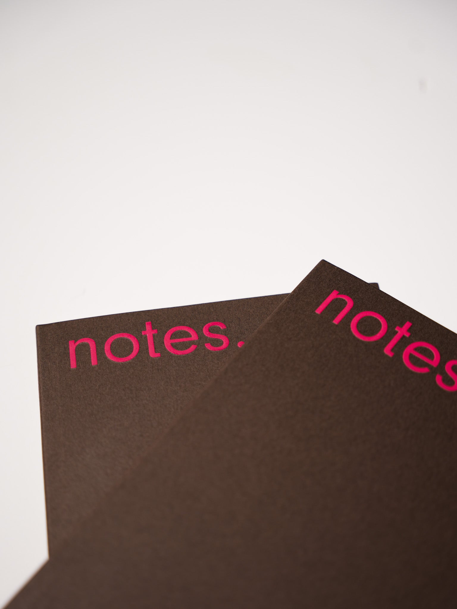 Brown — Paper Notebook