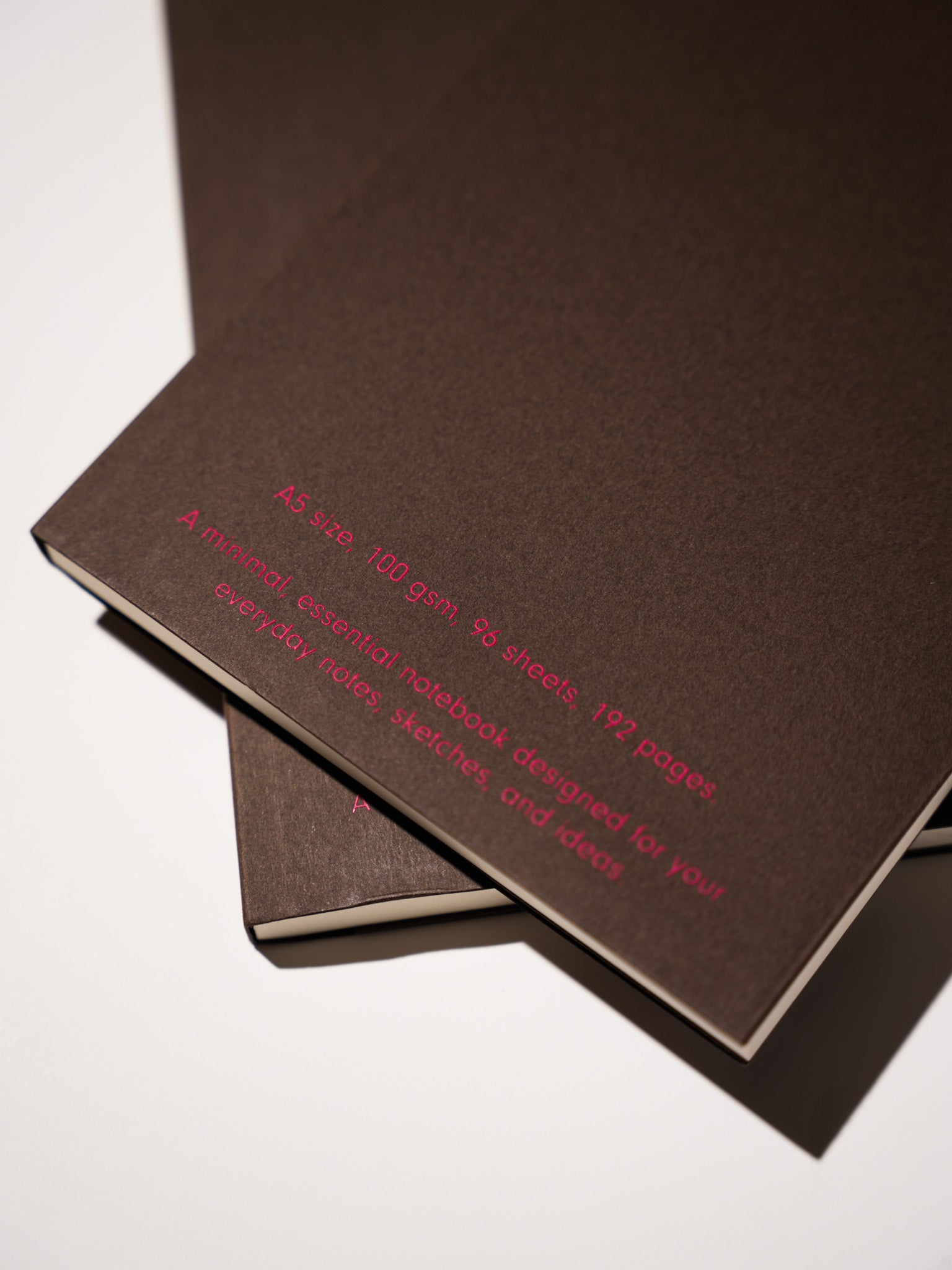 Brown — Paper Notebook