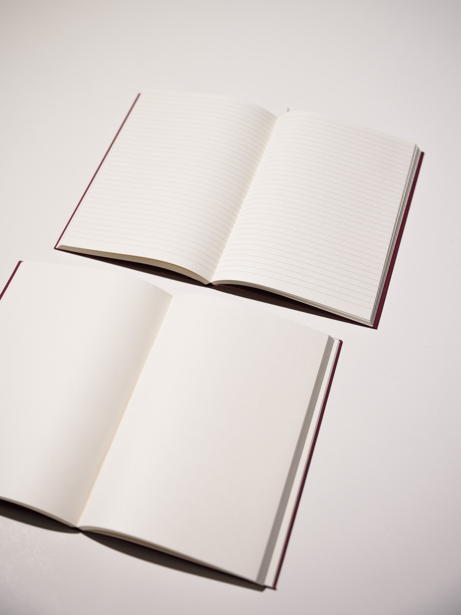 Red — Paper Notebook