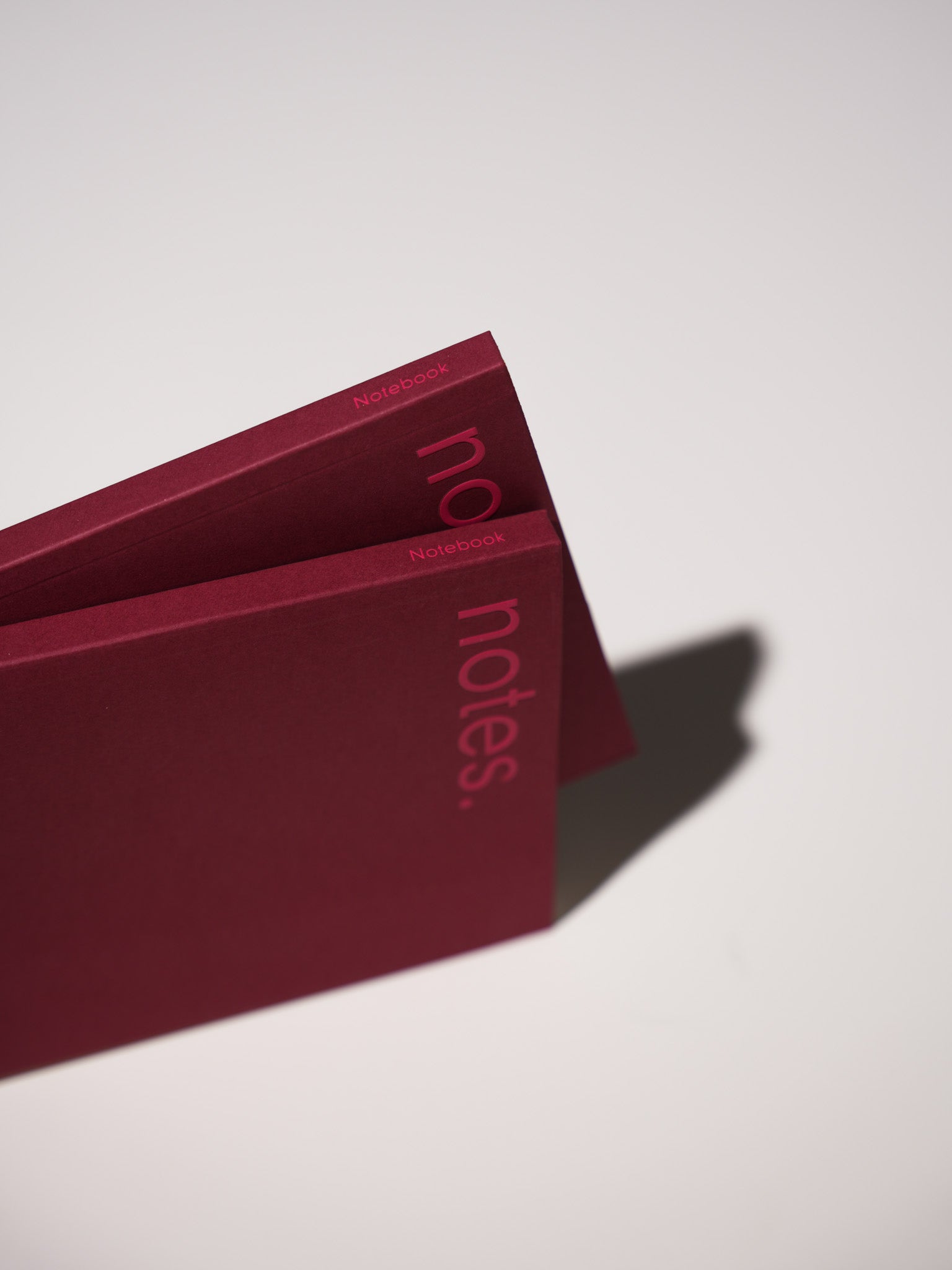 Red — Paper Notebook