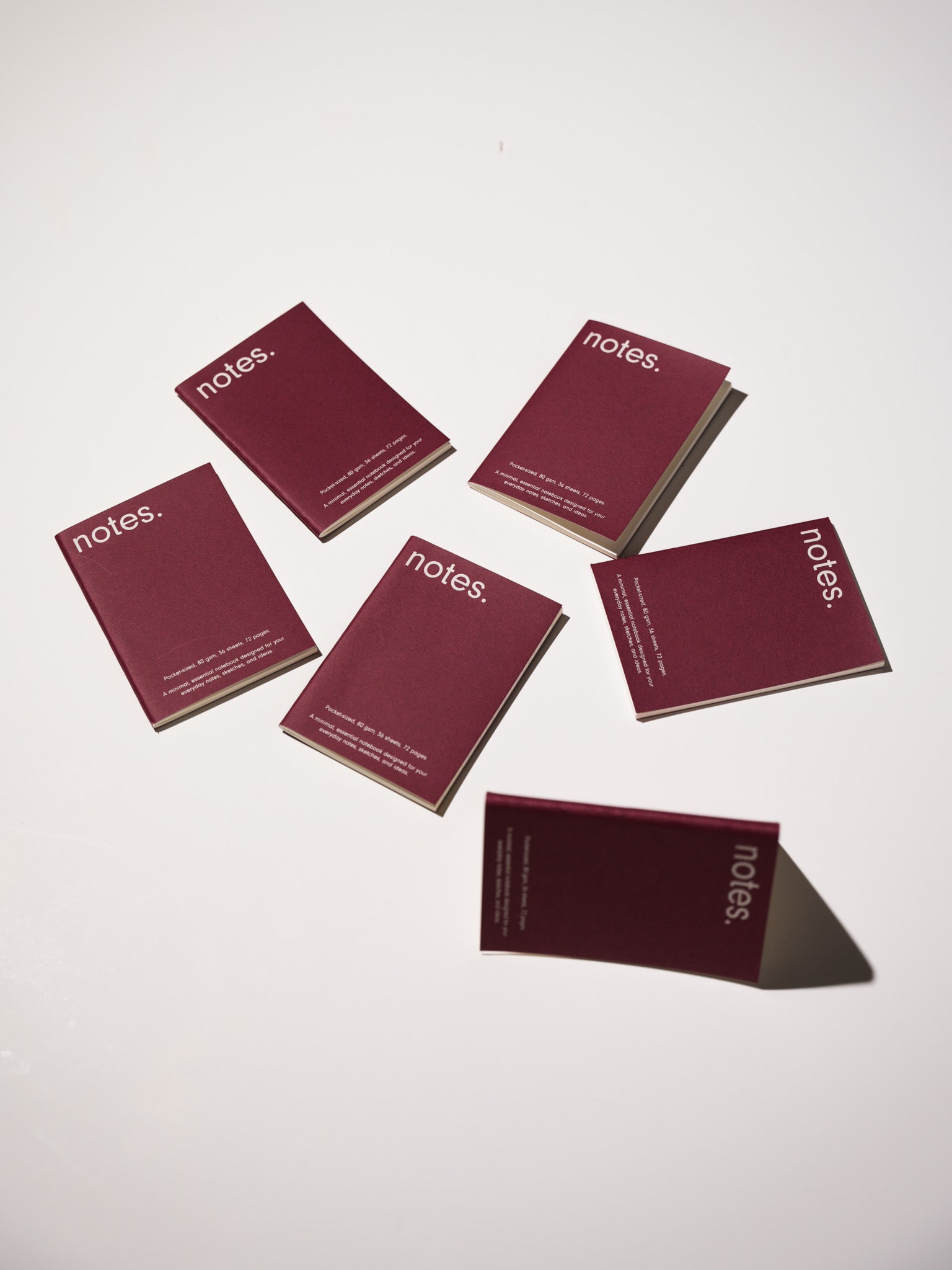 (Mini) Red — Paper Notebook