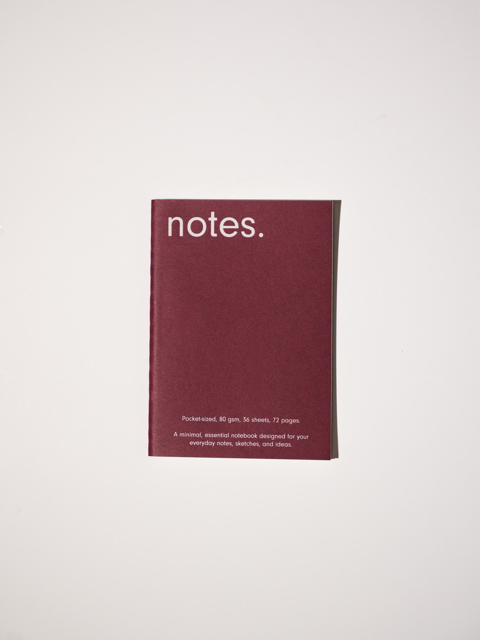 (Mini) Red — Paper Notebook