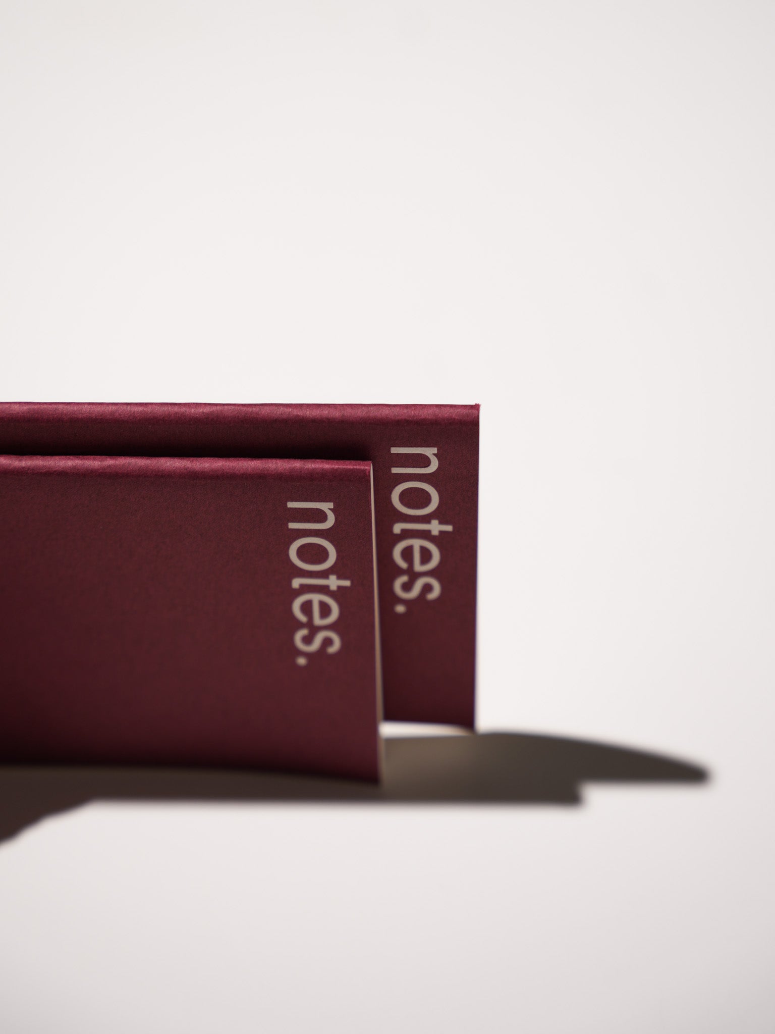 (Mini) Red — Paper Notebook