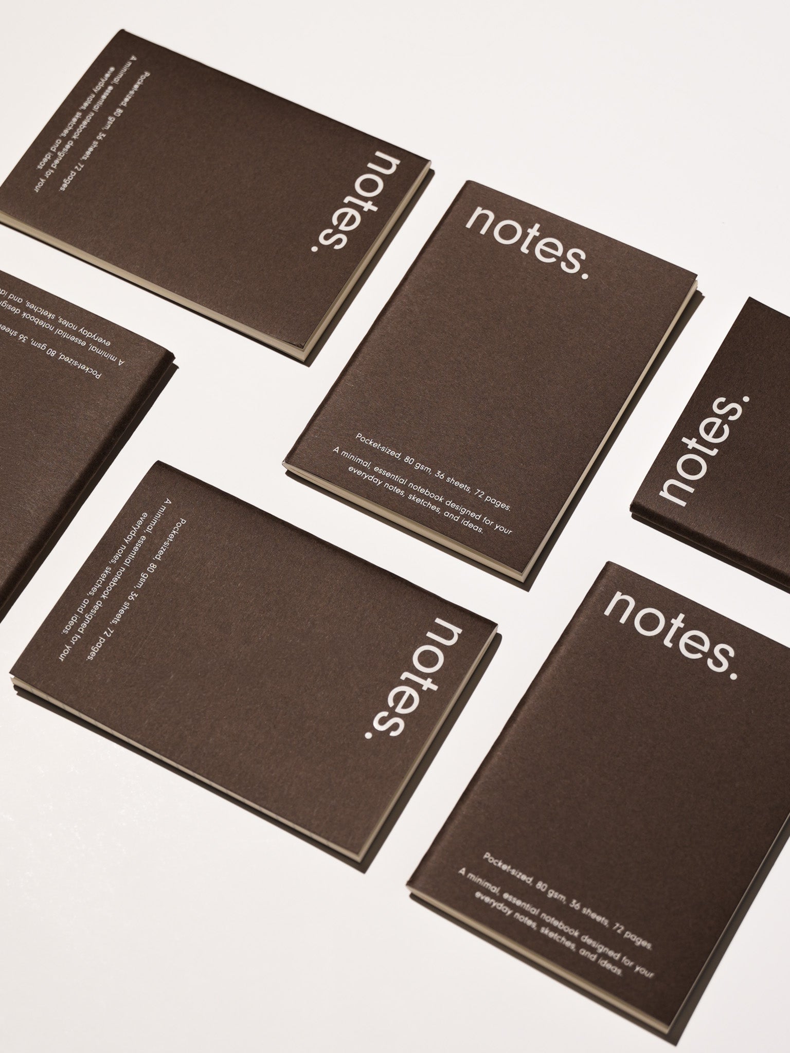 (Mini) Brown — Paper Notebook