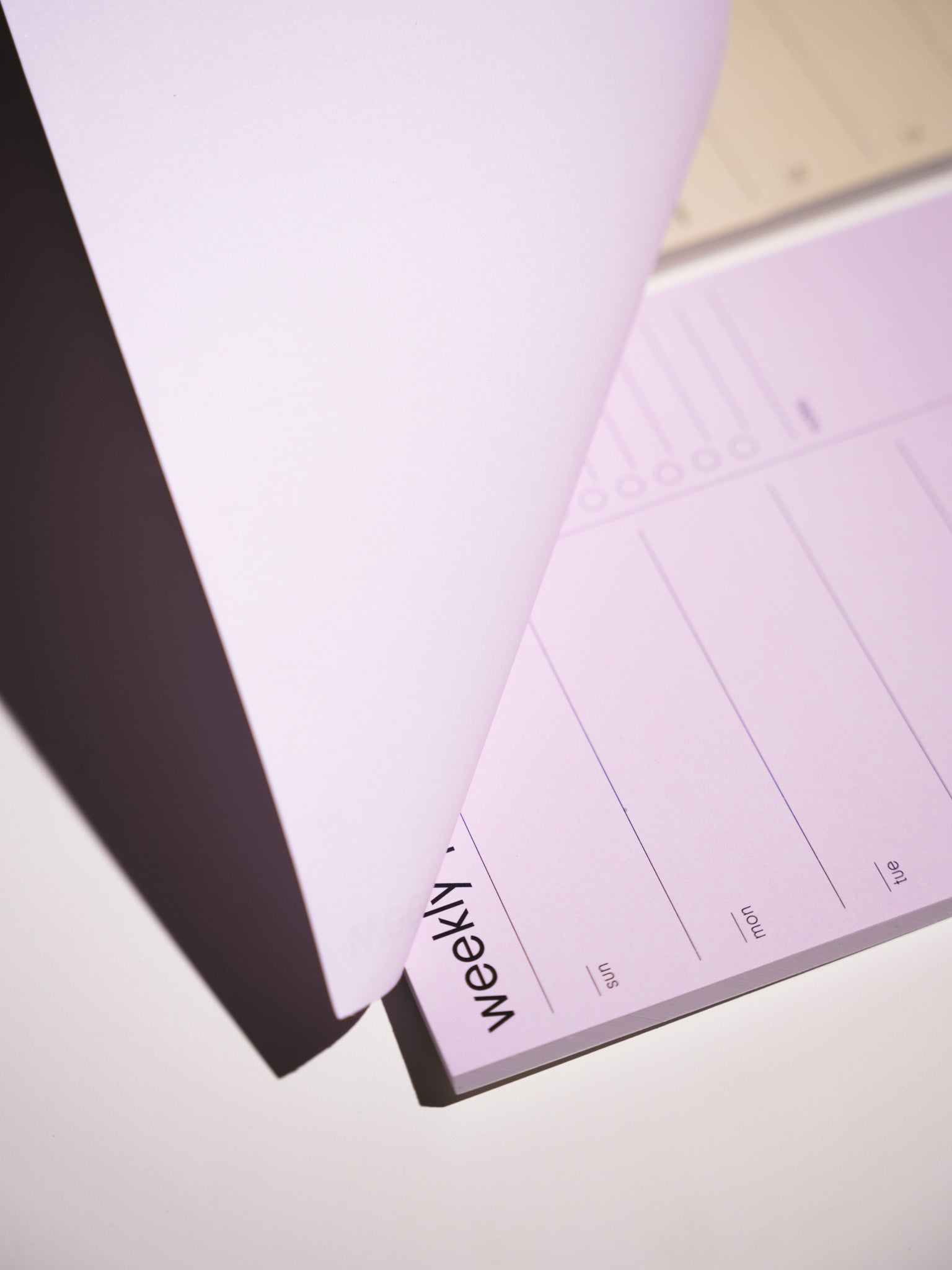 Weekly — Pastel Notepads