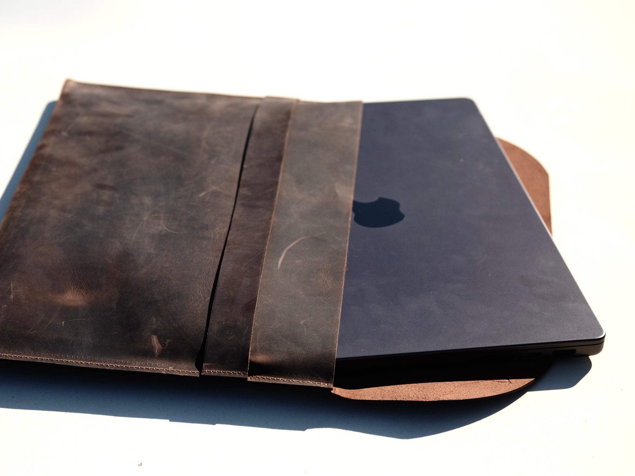 Natural Leather Case/Folder