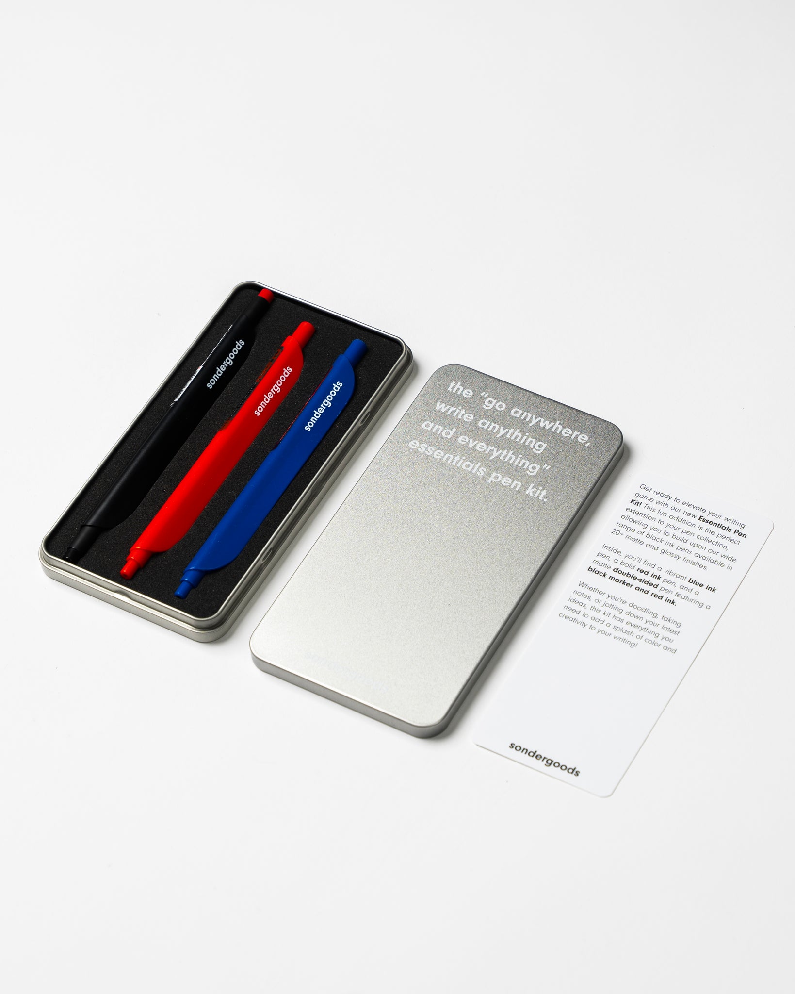 "The Essentials" Pen Kit