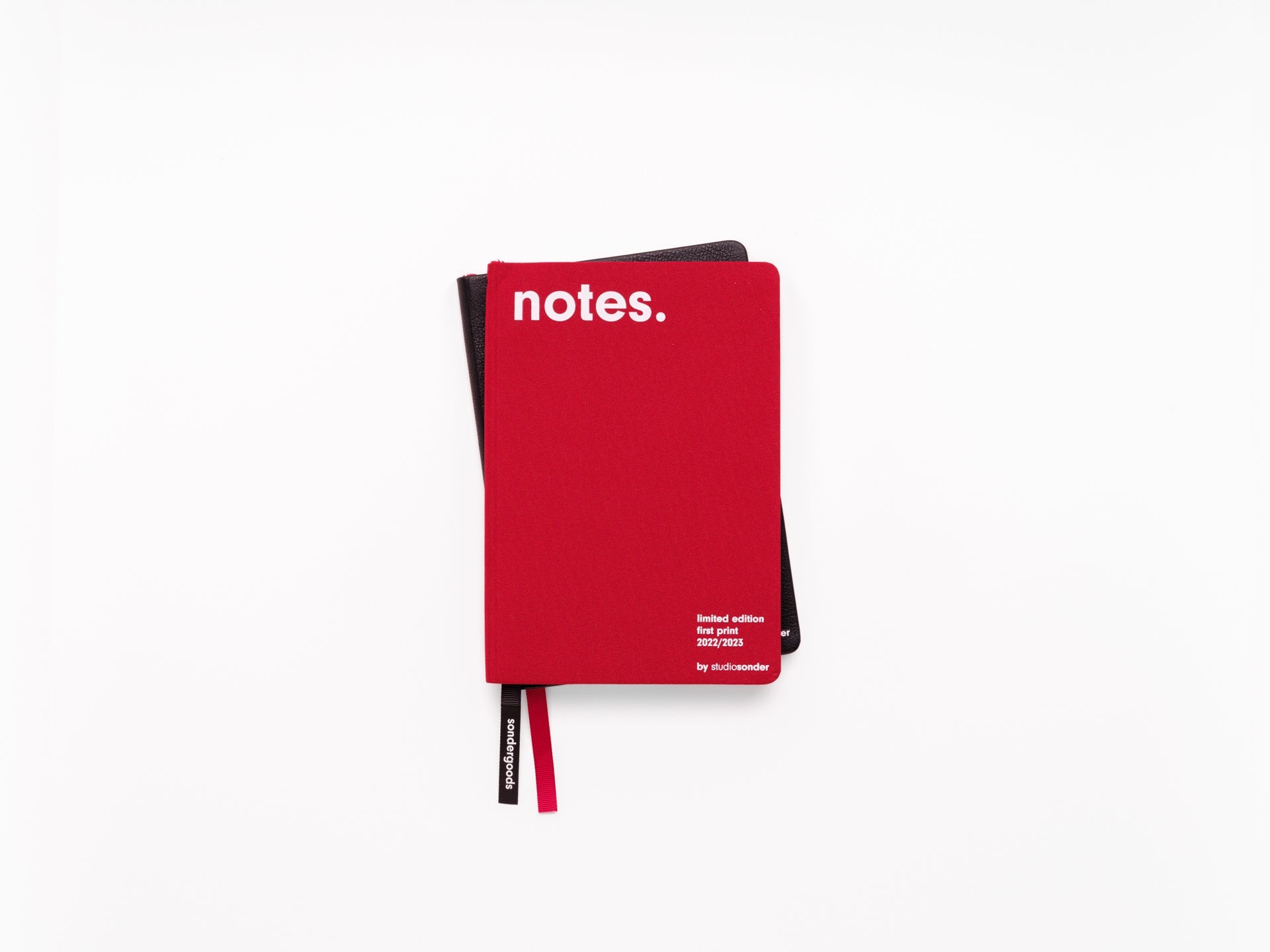 Red Canvas Notebook