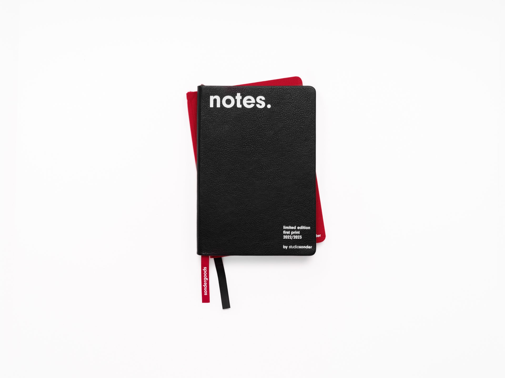 Black Leather Notebook