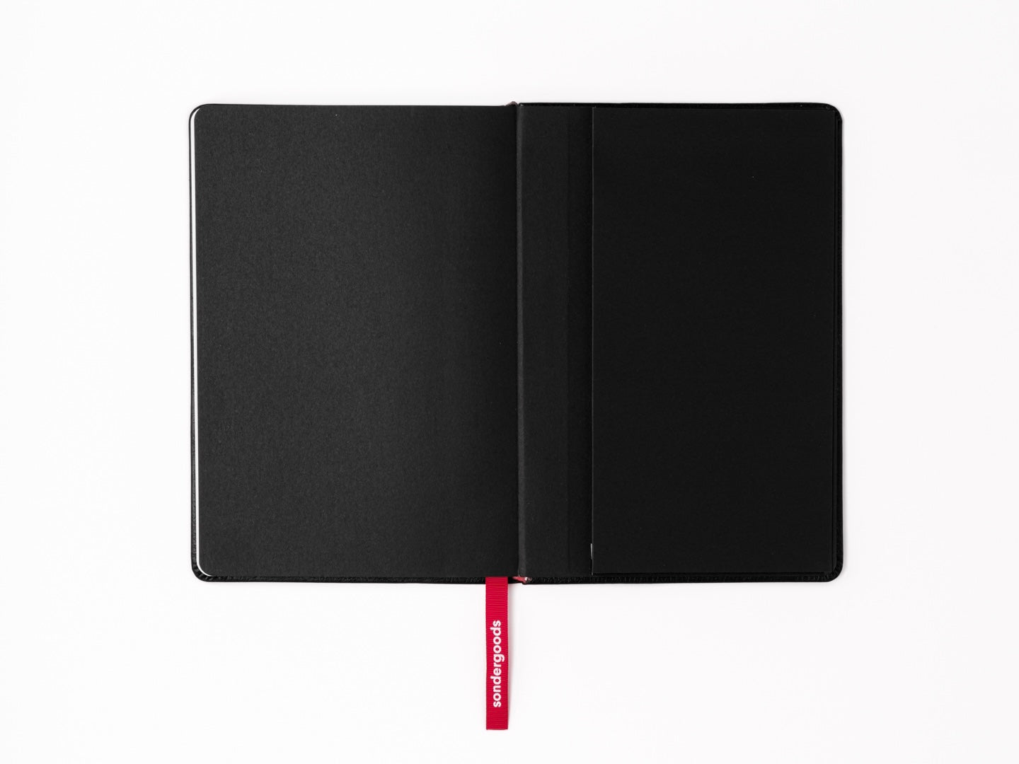 Black Leather Notebook