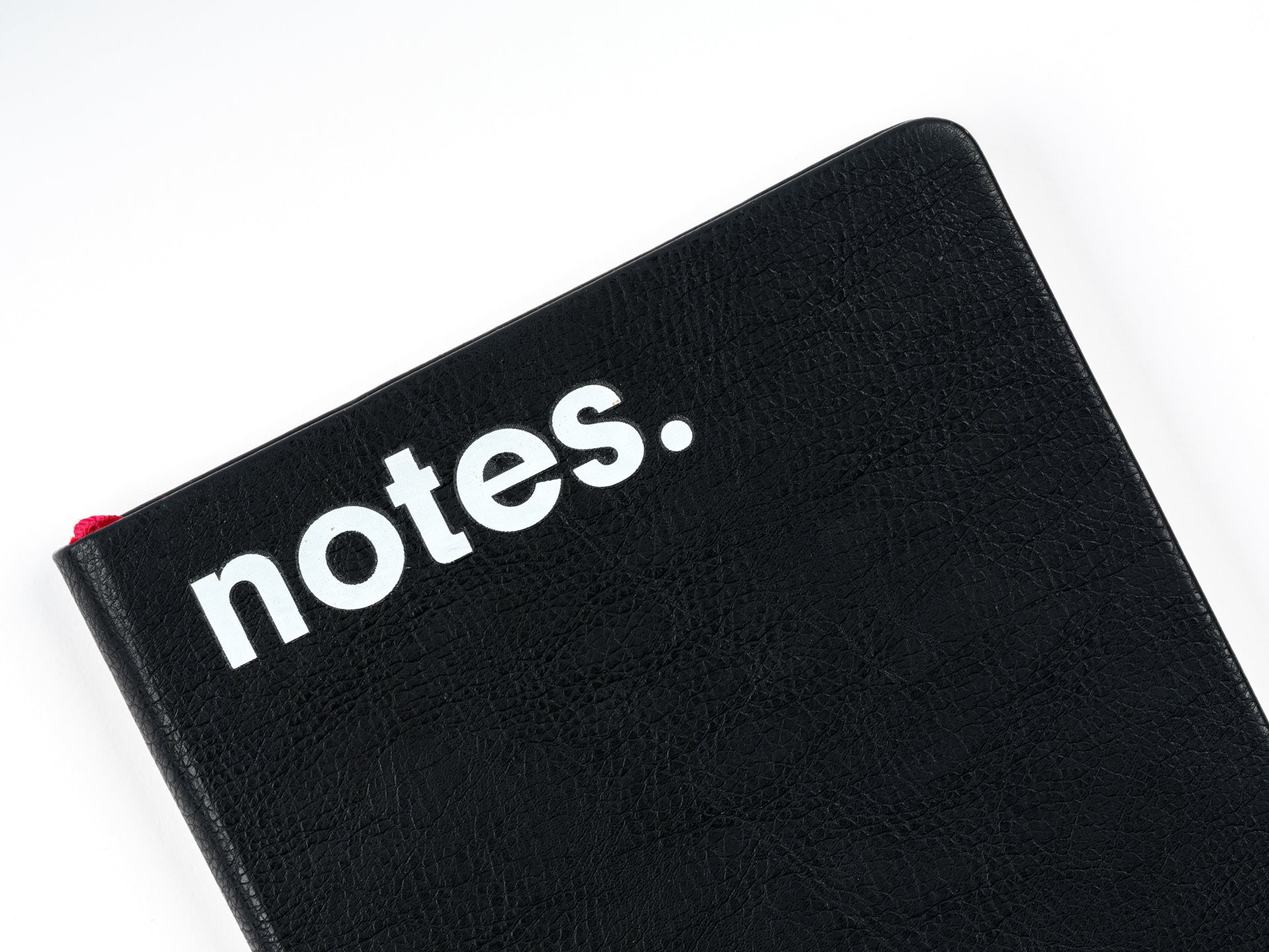 Black Leather Notebook